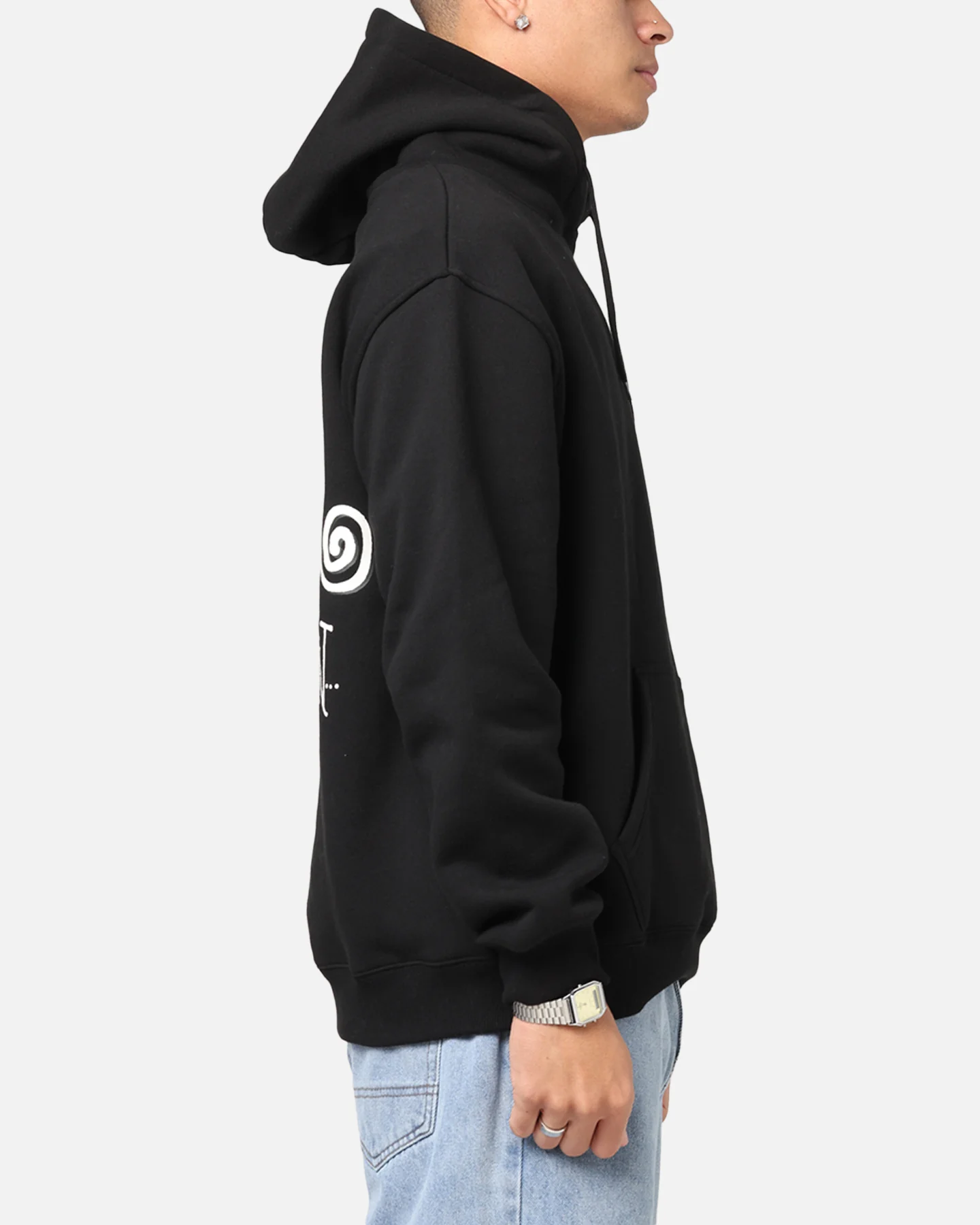 S Double Choose Your Weapon Hoodie Black - Image 5