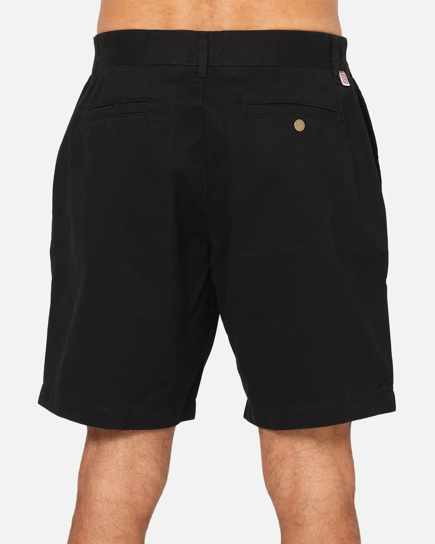 S Double Classic Cut Chino Shorts Black - Image 8