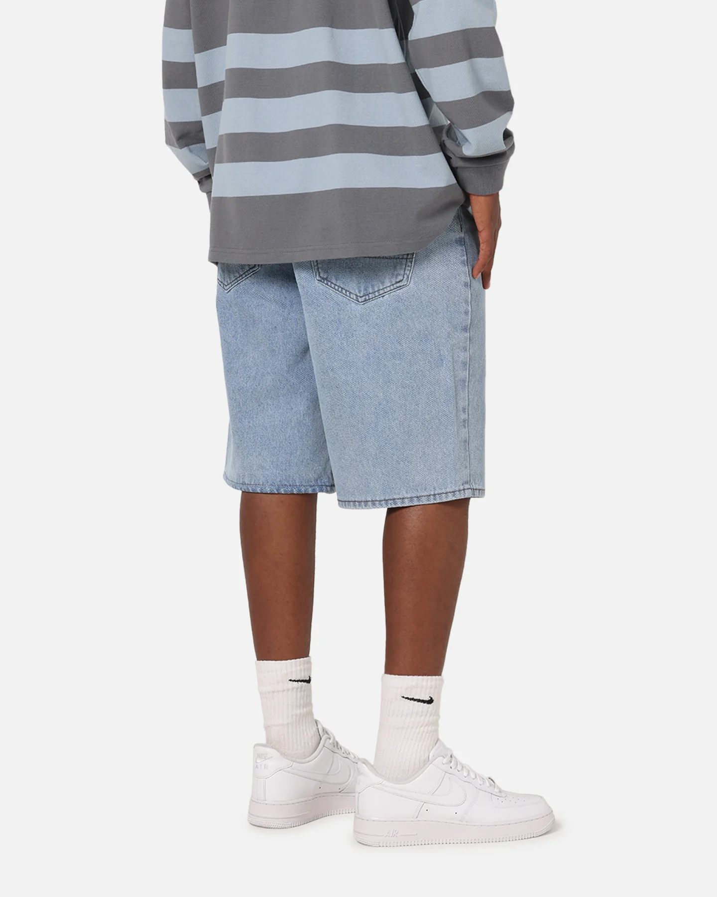 S Double Denim Standard Shorts Super Light - Image 6