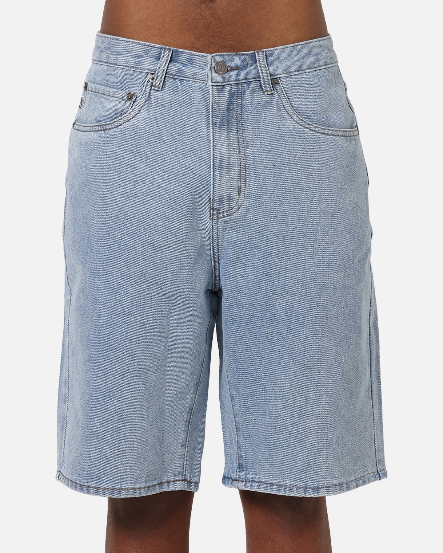 S Double Denim Standard Shorts Super Light - Image 7