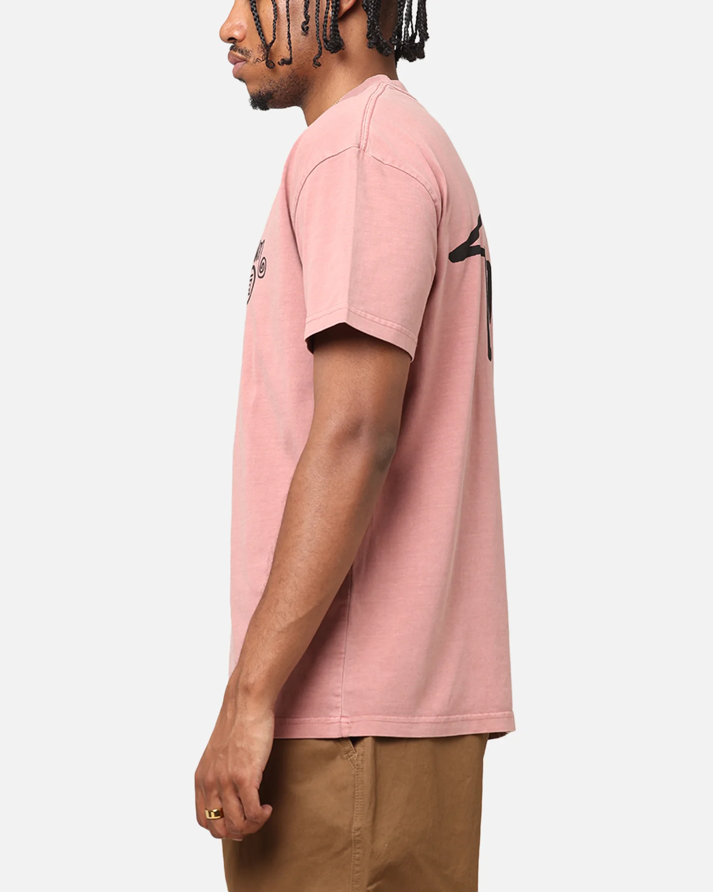 S Double Shawn Dot T-Shirt Rose - Image 6
