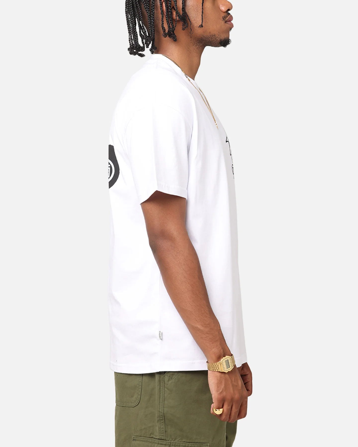 S Double Ultra Glide T-Shirt White - Image 5