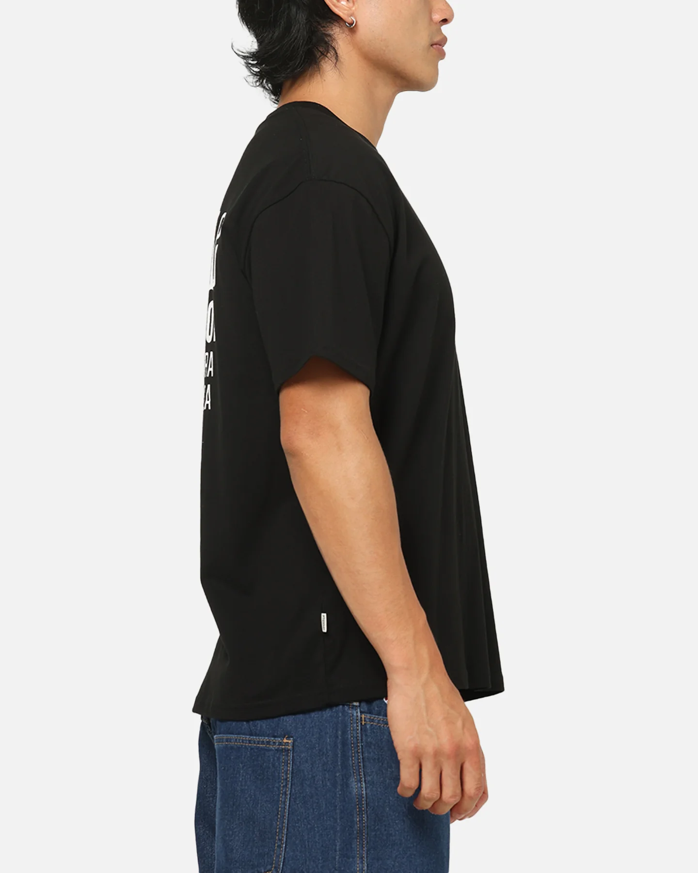 S Double Workshop T-Shirt Black - Image 5