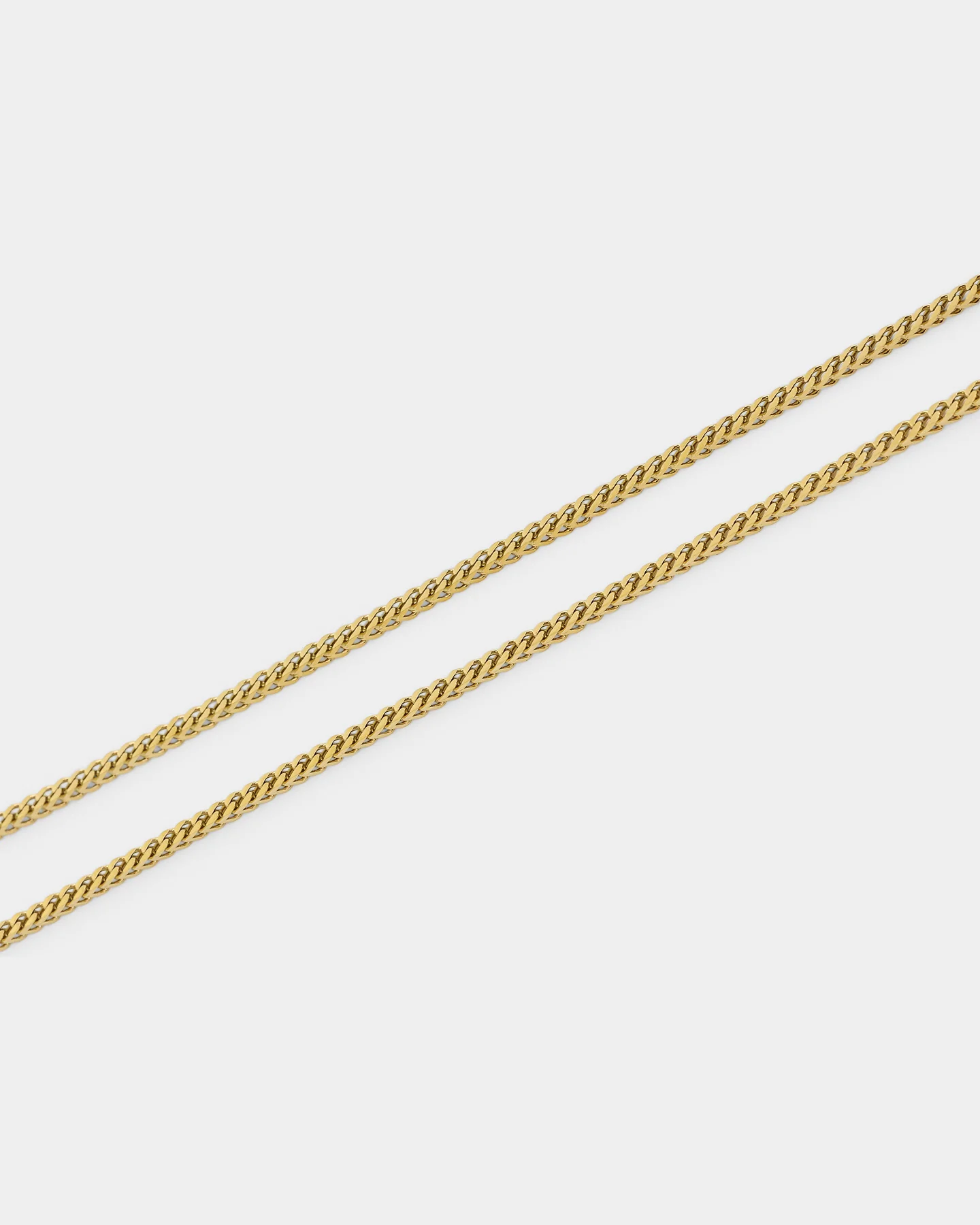 Saint Morta 2.5mm Franco Chain Gold - Image 4