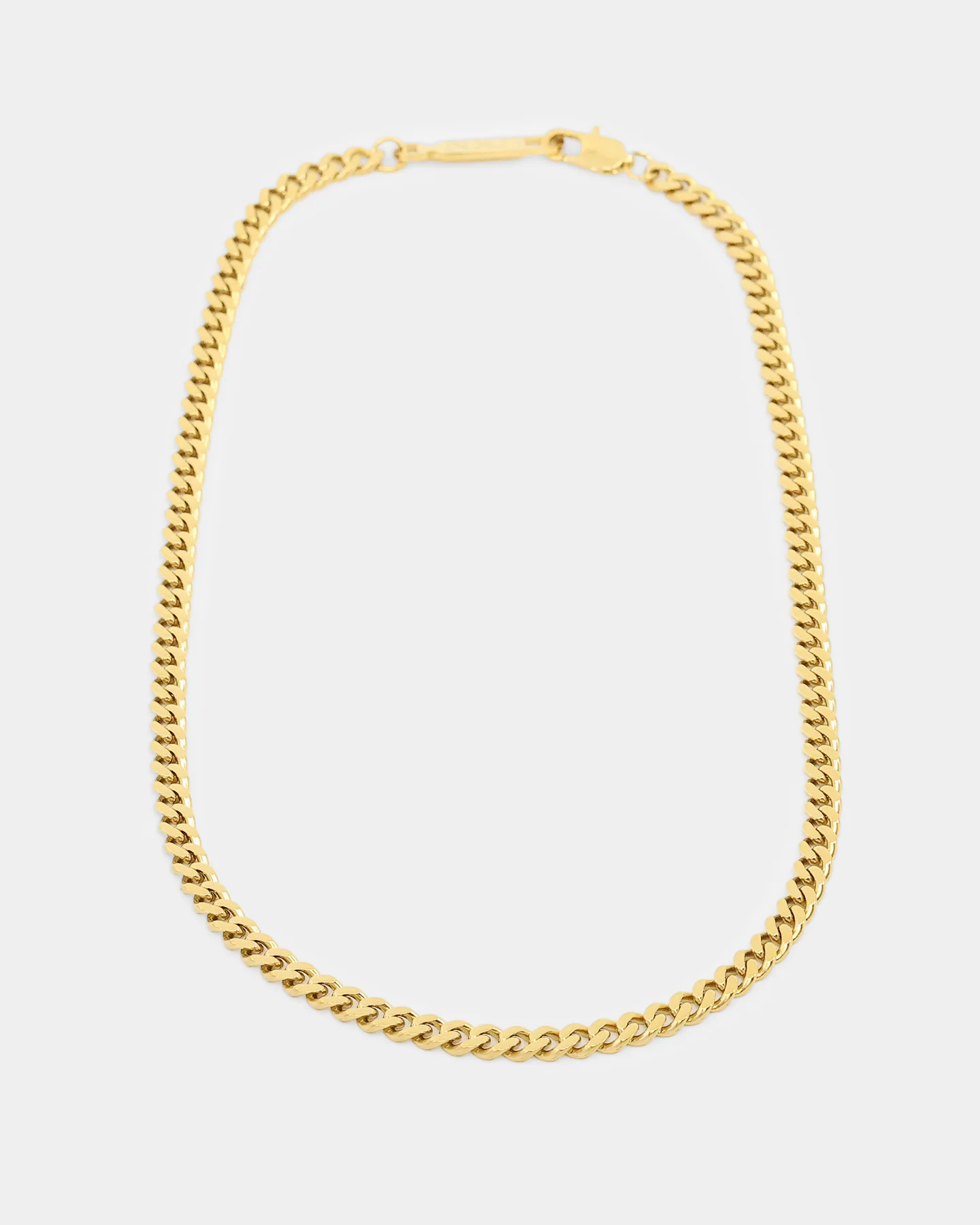 Saint Morta 5mm Cuban Chain Gold - Image 4