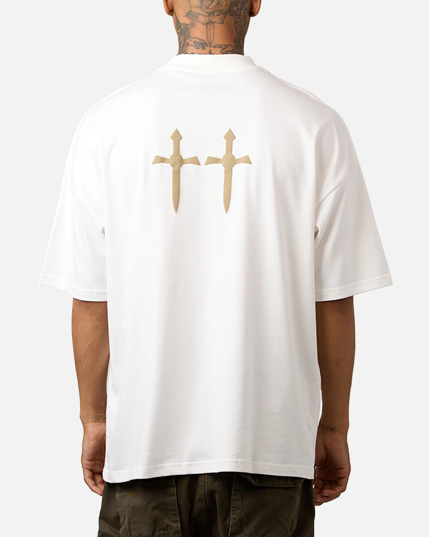 Saint Morta Ages Premium T-Shirt Off White - Image 2