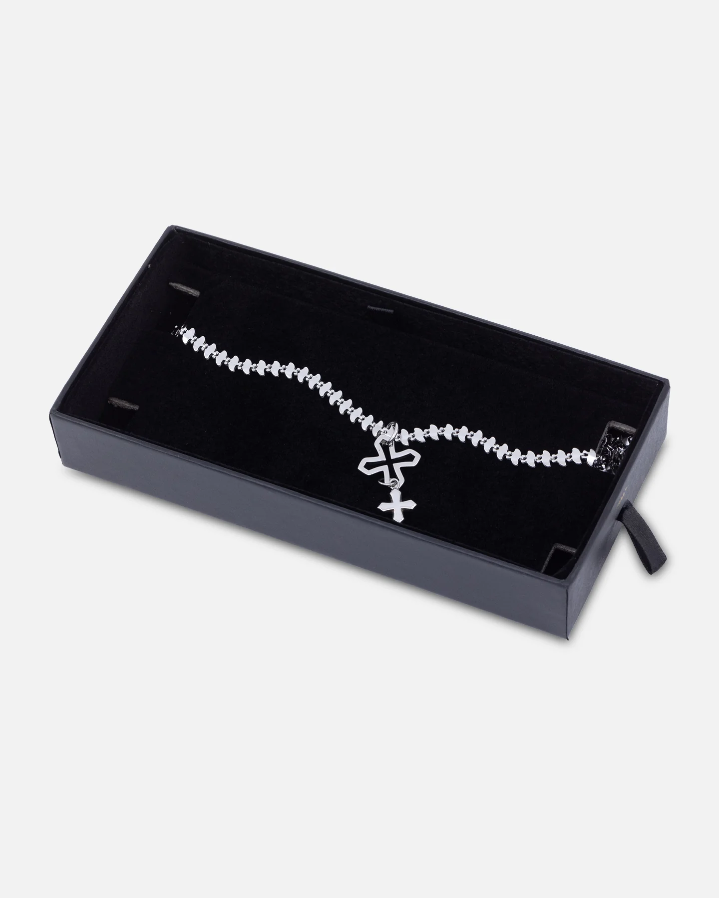Saint Morta Amalgam Blade Necklace Stainless Steel - Image 4