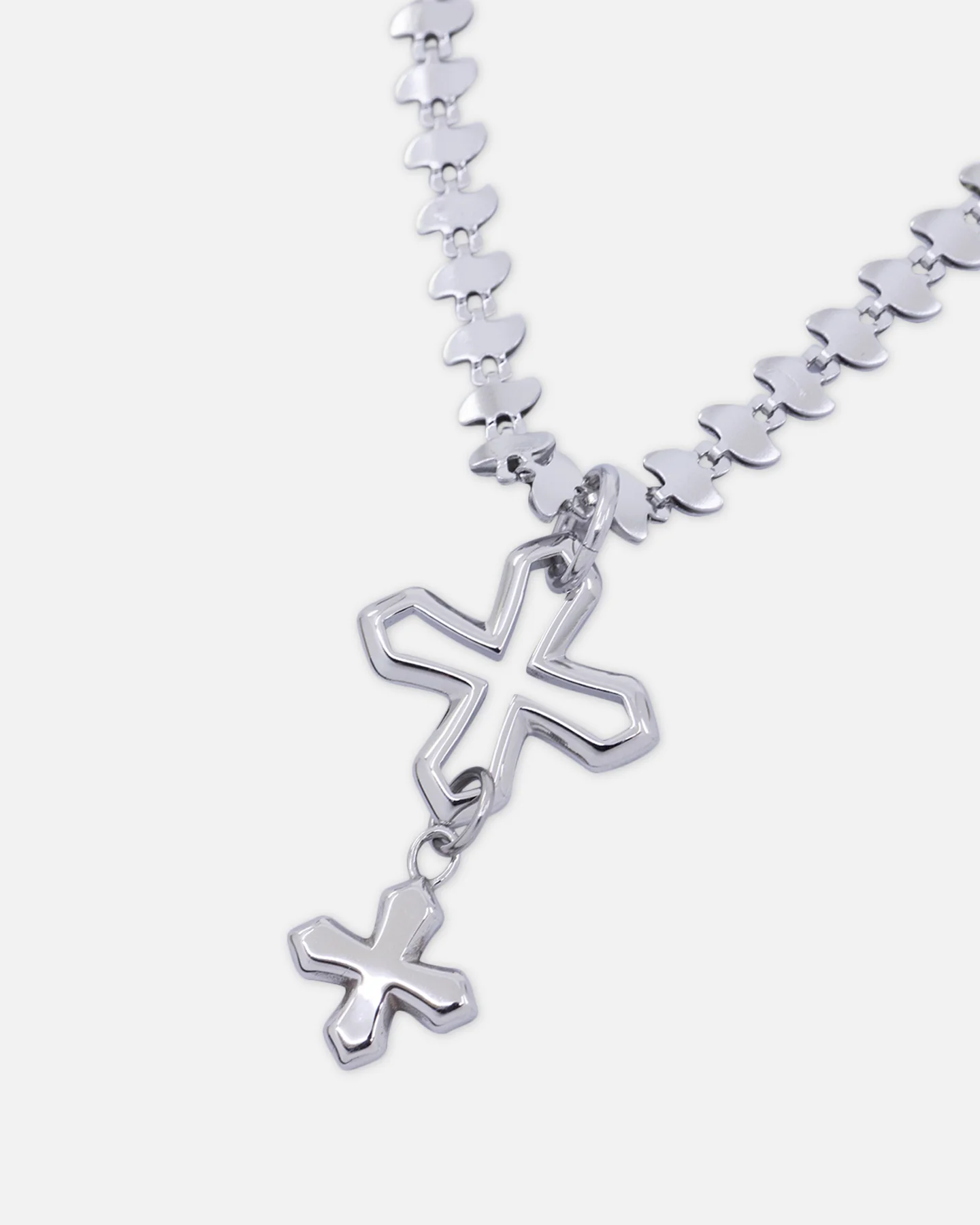 Saint Morta Amalgam Blade Necklace Stainless Steel - Image 5