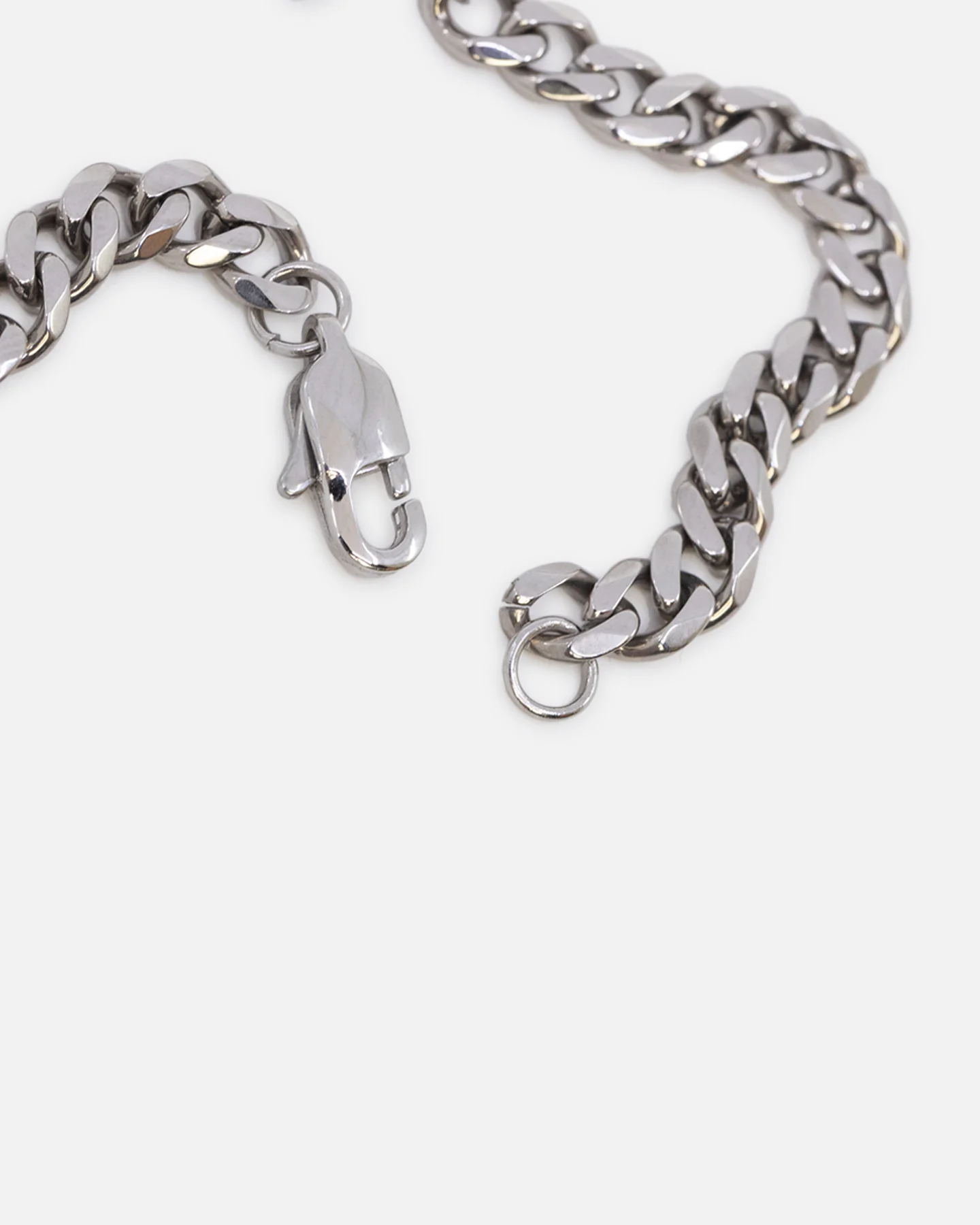 Saint Morta Amalgam Cuban Bracelet Stainless Steel - Image 5