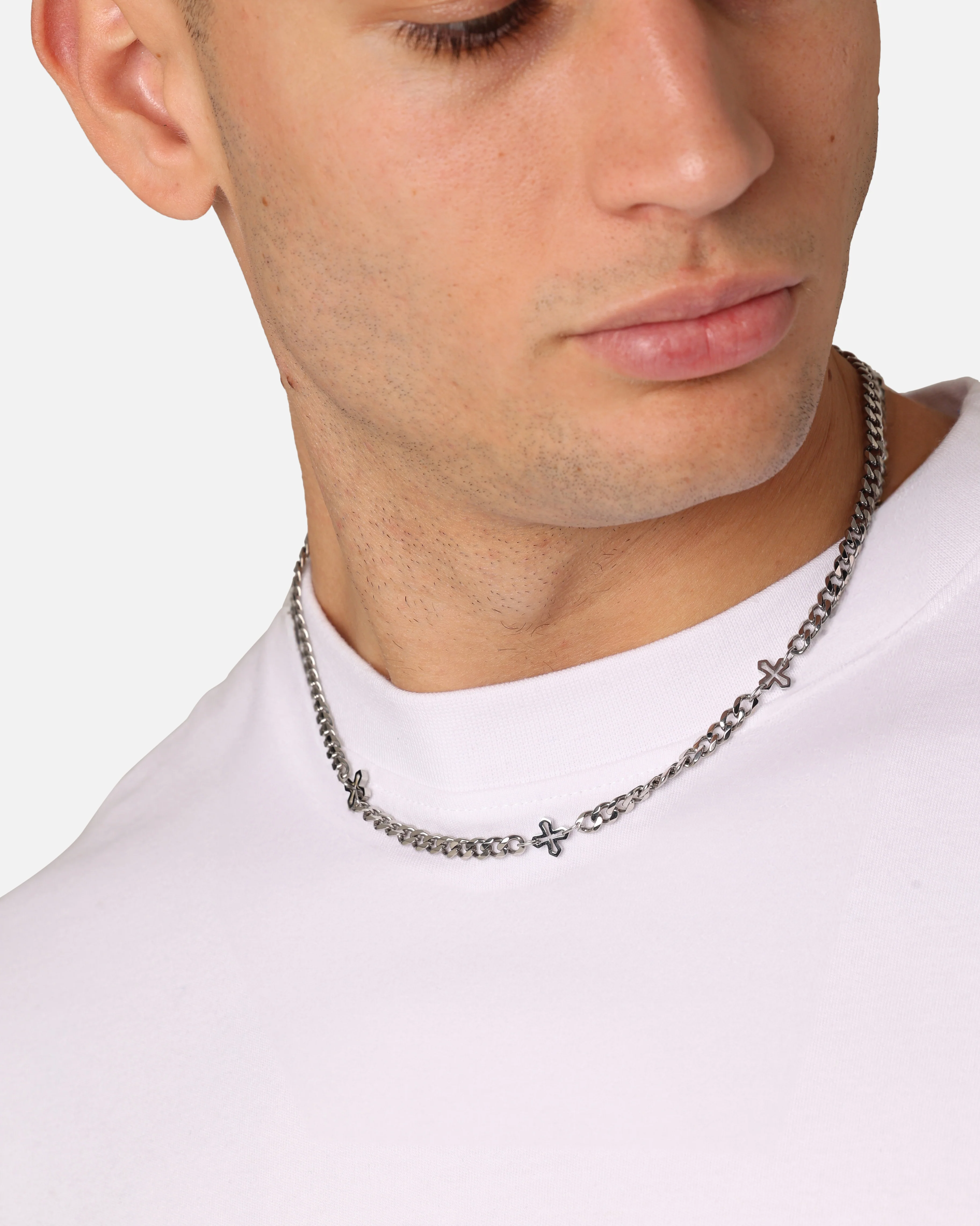 Saint Morta Amalgam Cuban Chain Stainless Steel - Image 3