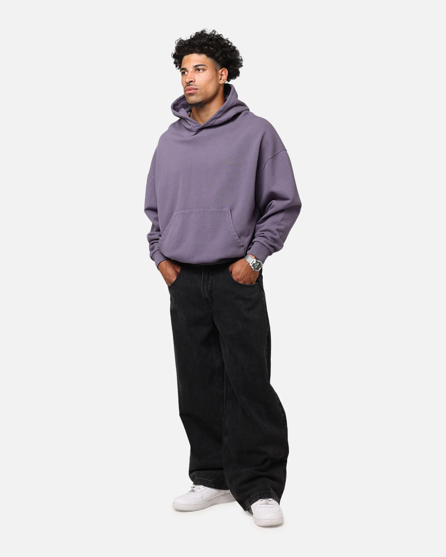 Saint Morta Amplus Afterlife Jeans Black Shadow - Image 2