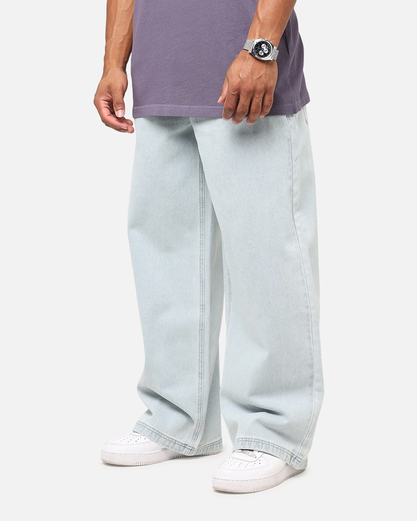 Saint Morta Amplus Afterlife Jeans Superwash Blue - Image 5