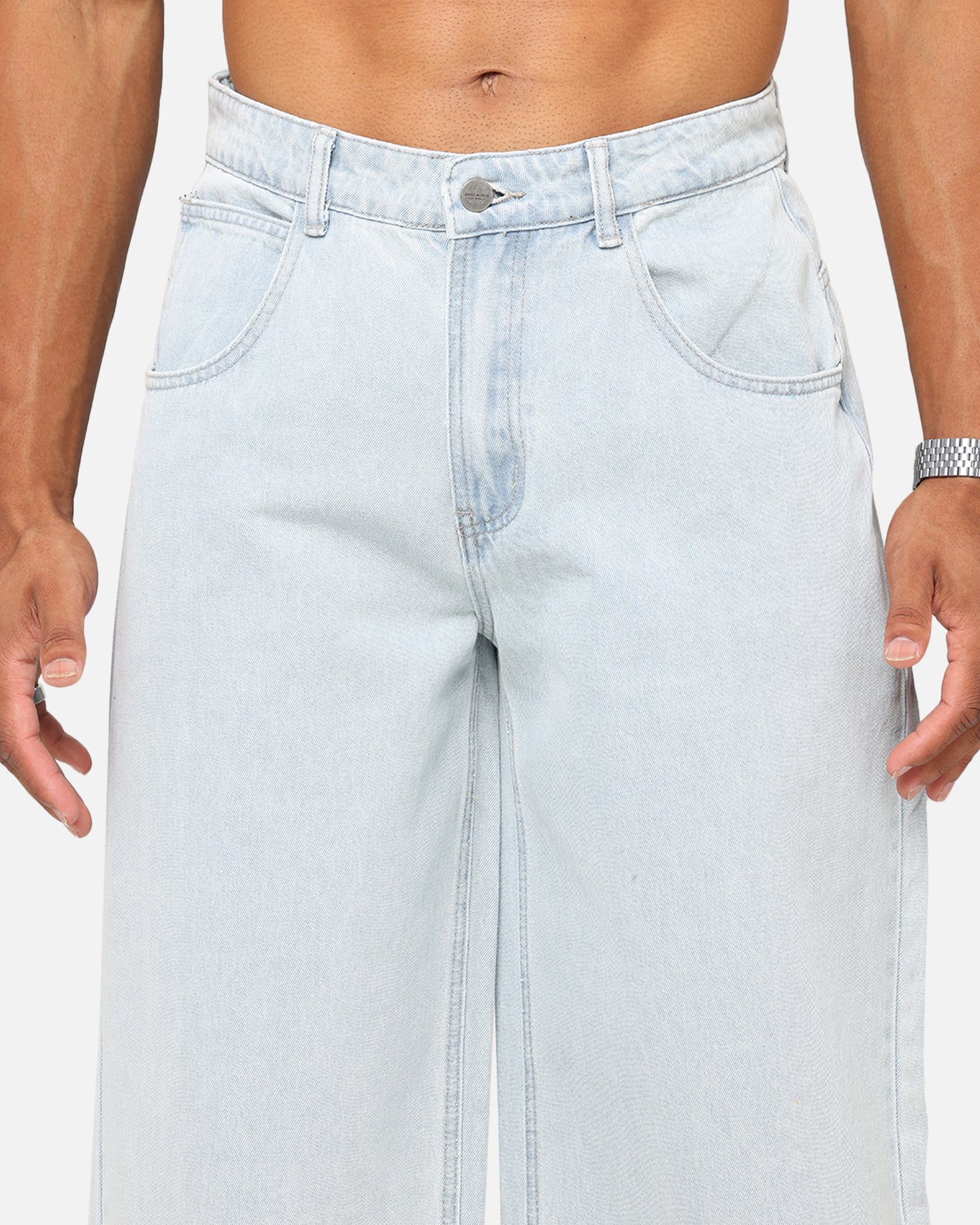 Saint Morta Amplus Afterlife Jeans Superwash Blue - Image 7