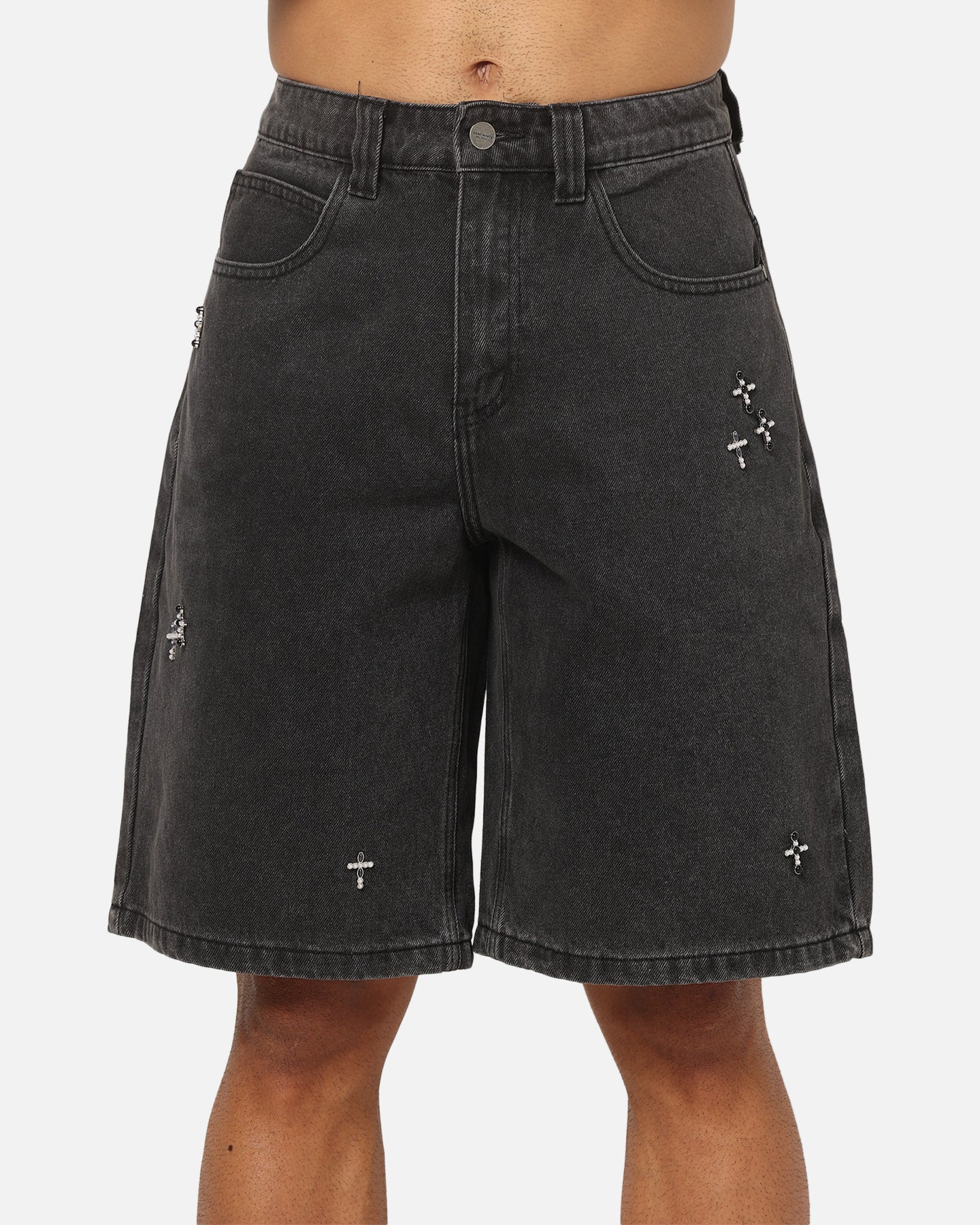 Saint Morta Amplus Credo Jorts Black Shadow - Image 7