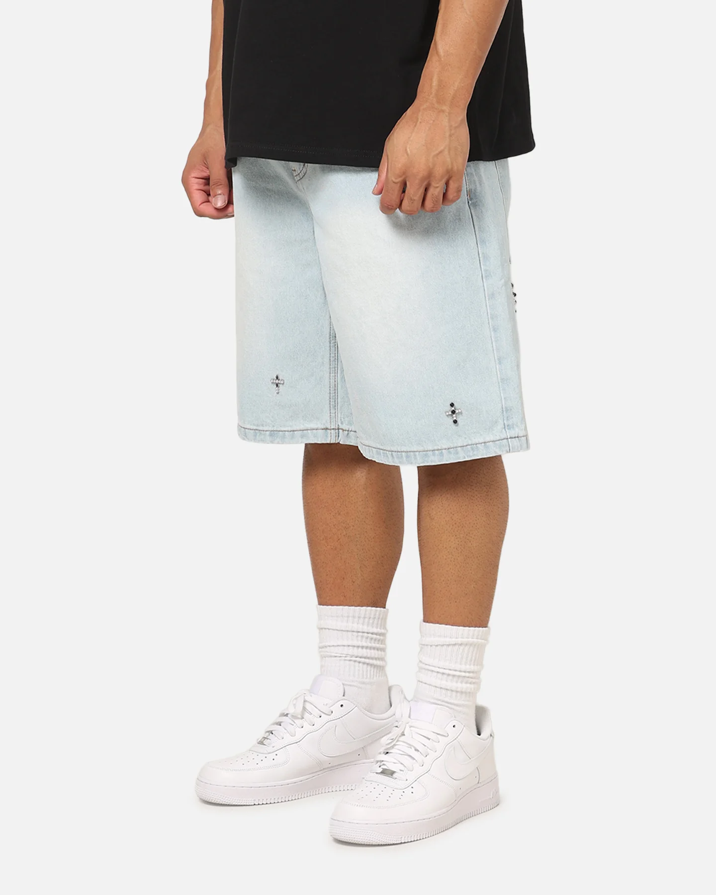Saint Morta Amplus Credo Jorts Blue - Image 6