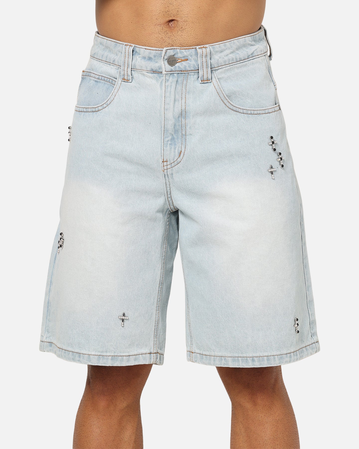 Saint Morta Amplus Credo Jorts Blue - Image 7