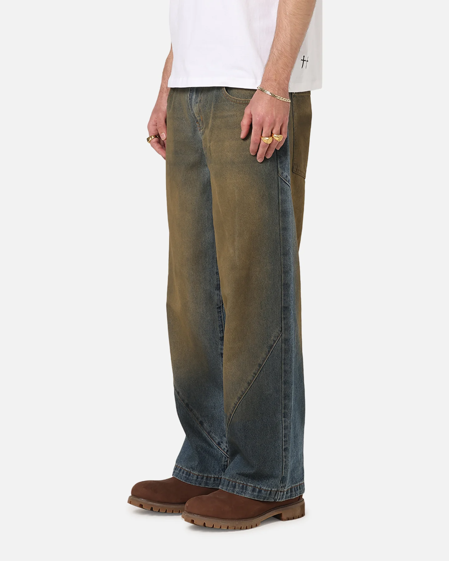 Saint Morta Amplus Dirty Jeans Real Dirty Blue - Image 6