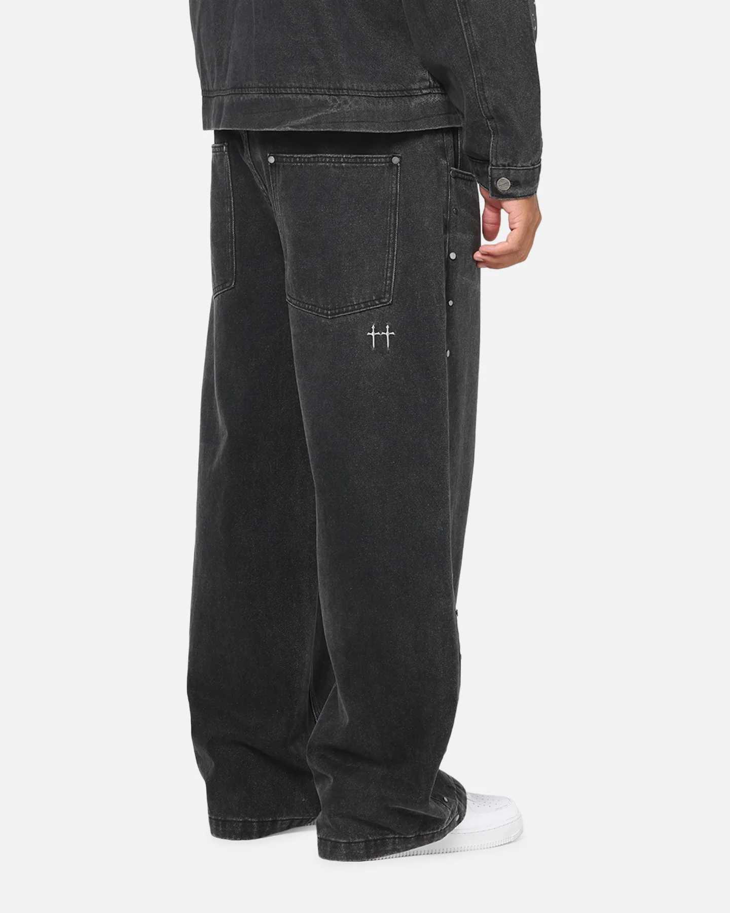 Saint Morta Amplus Divine Riot Jeans Black Shadow - Image 6