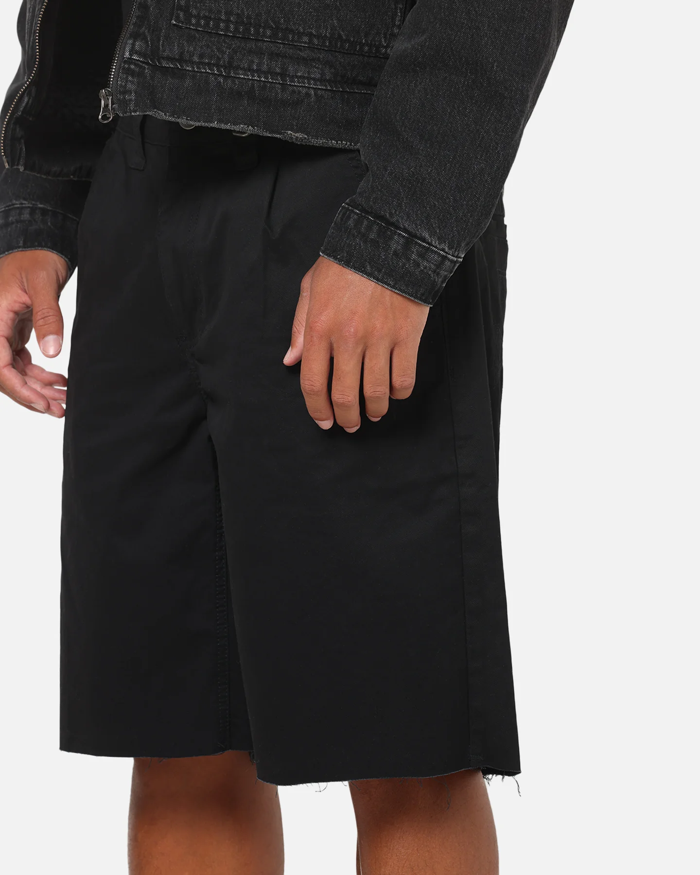 Saint Morta Amplus Divinity Khaki Shorts Black - Image 3