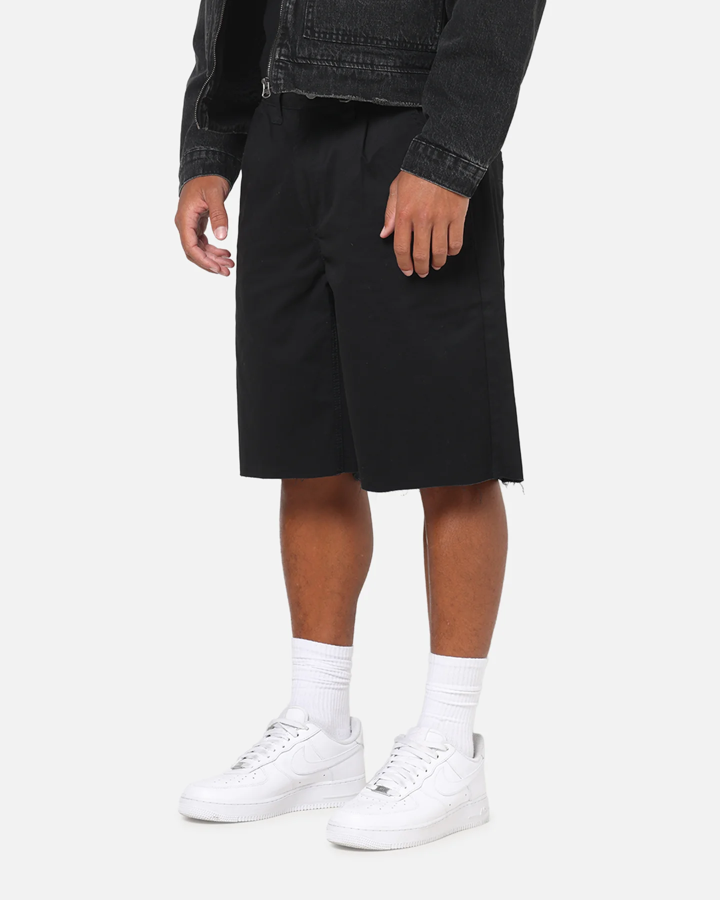 Saint Morta Amplus Divinity Khaki Shorts Black - Image 5