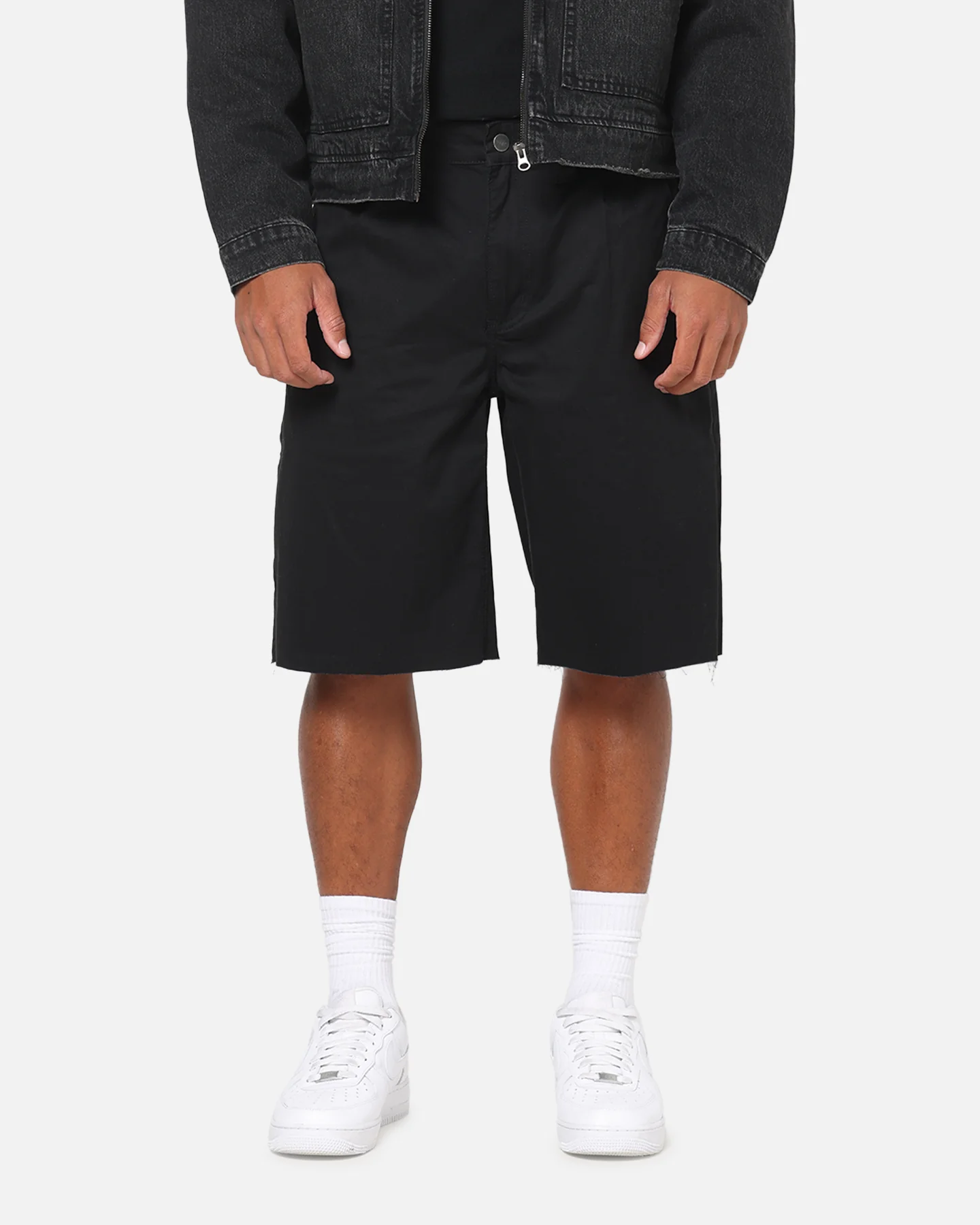 Saint Morta Amplus Divinity Khaki Shorts Black - Image 6