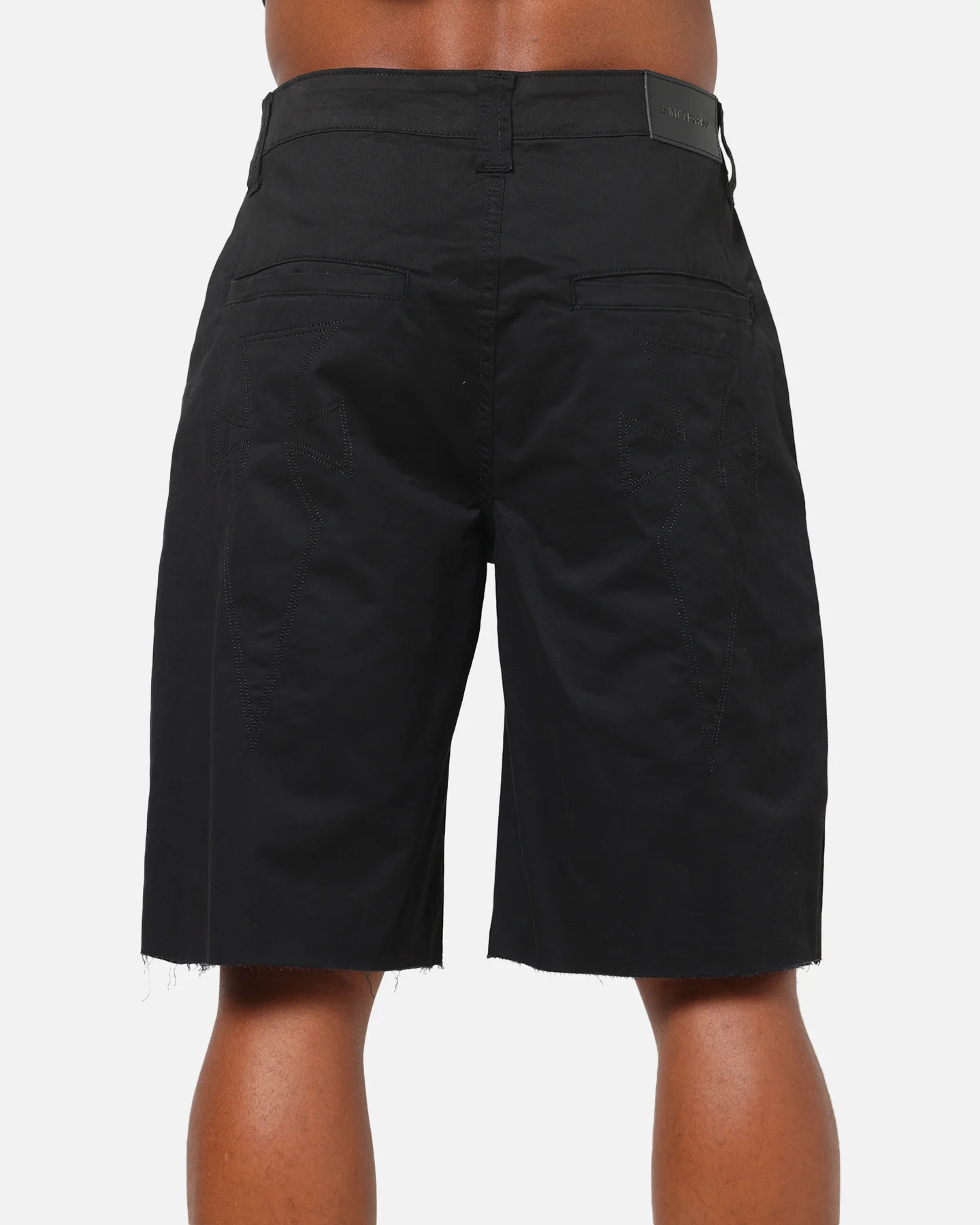 Saint Morta Amplus Divinity Khaki Shorts Black - Image 8