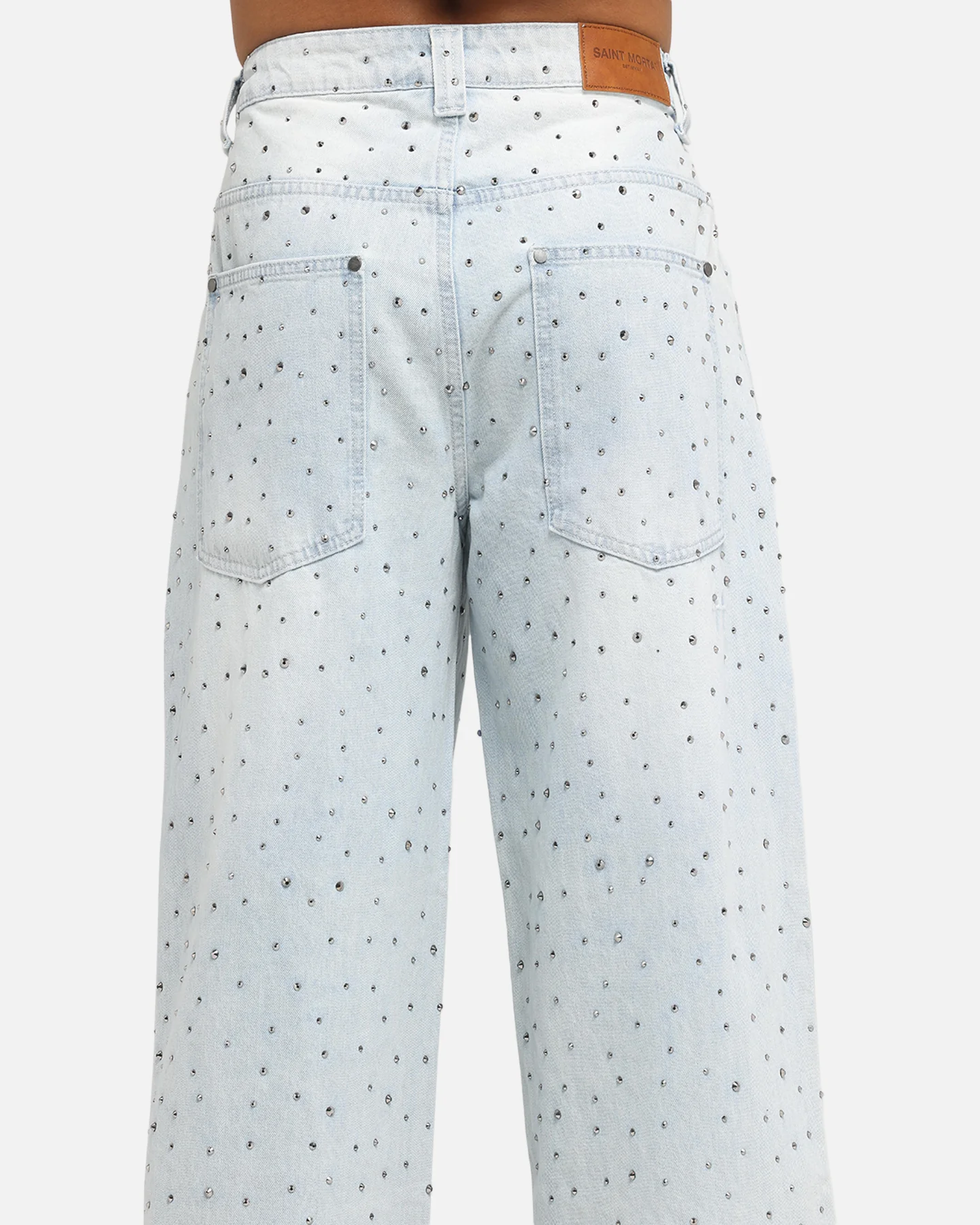 Saint Morta Amplus Glamourama Jeans Blue Dust - Image 8