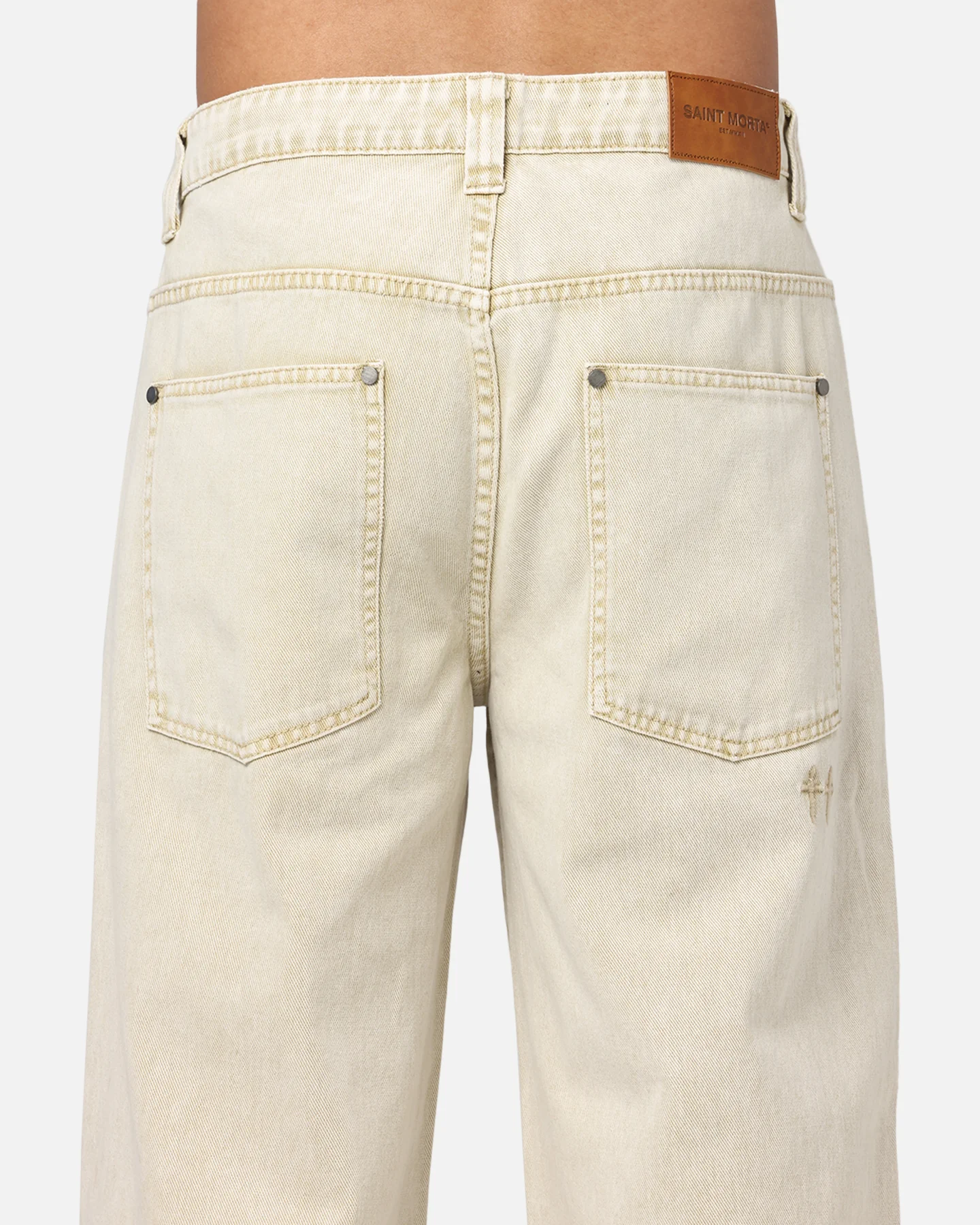 Saint Morta Amplus Jeans Dirty Blonde - Image 8