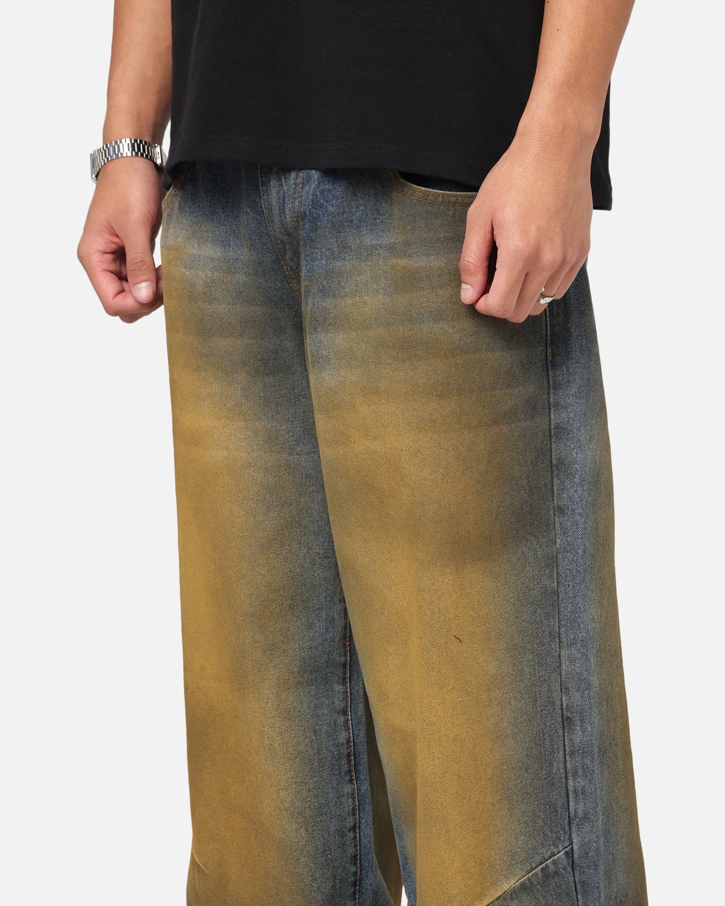 Saint Morta Amplus Jeans Dirty Indigo - Image 4