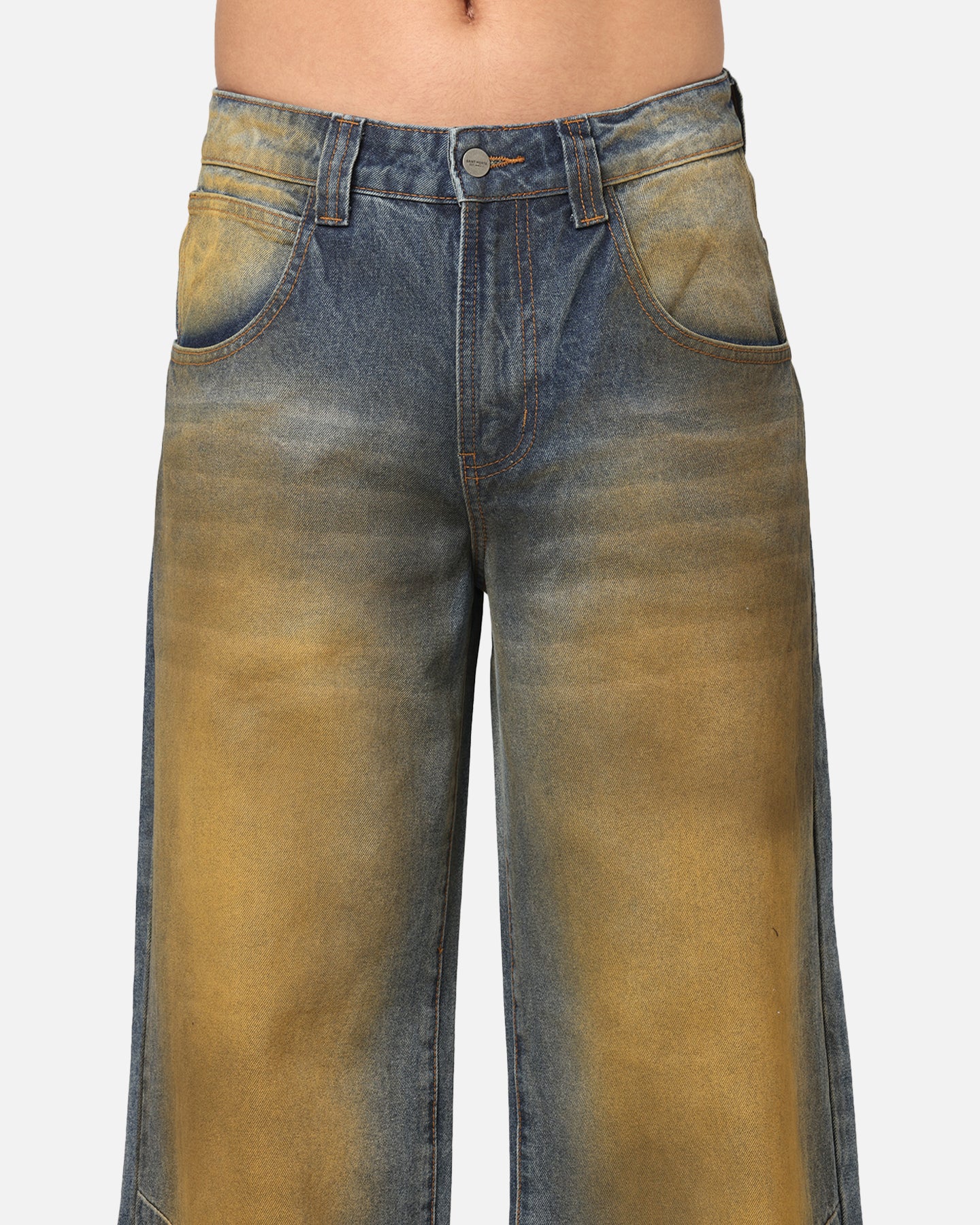 Saint Morta Amplus Jeans Dirty Indigo - Image 7