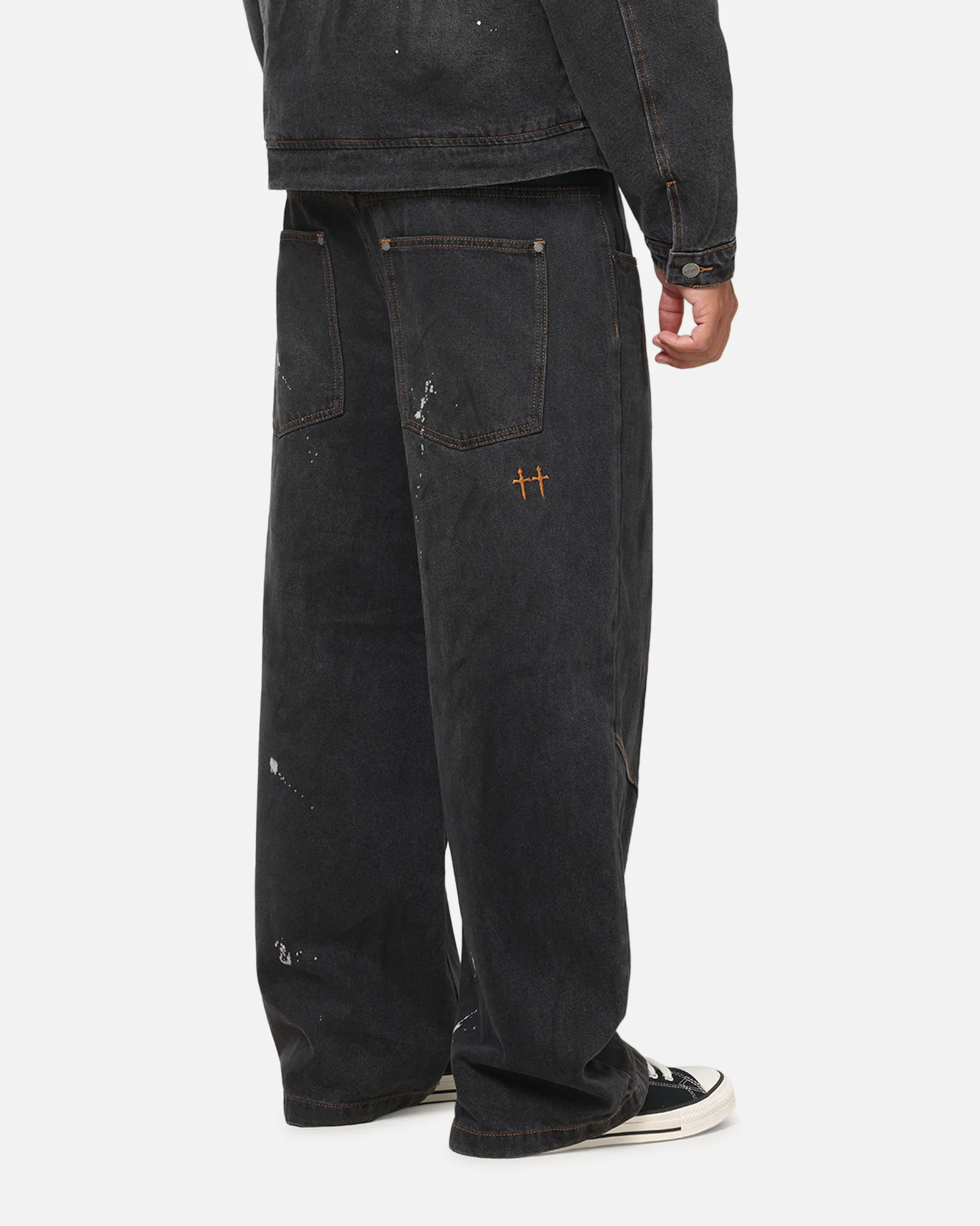 Saint Morta Amplus Jeans Smoke Black - Image 6