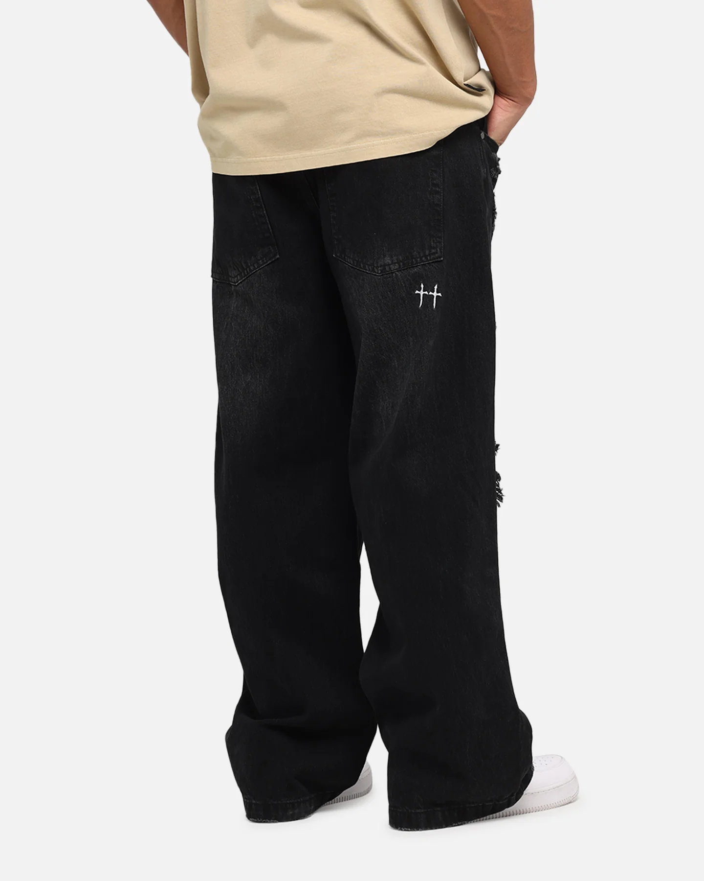 Saint Morta Amplus Rampage Jeans Rampage Black - Image 5