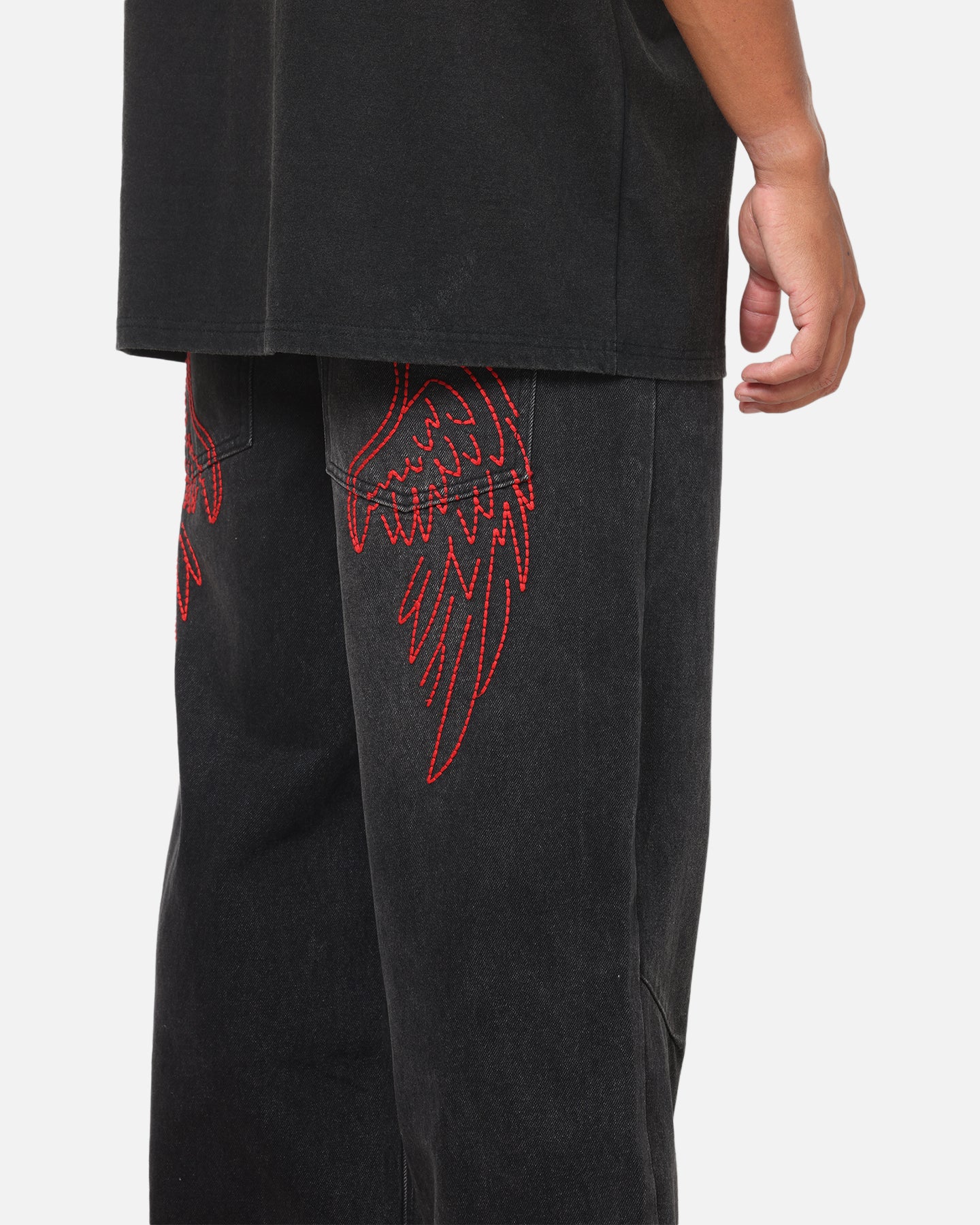 Saint Morta Amplus Revenant Jeans Black Shadow - Image 3