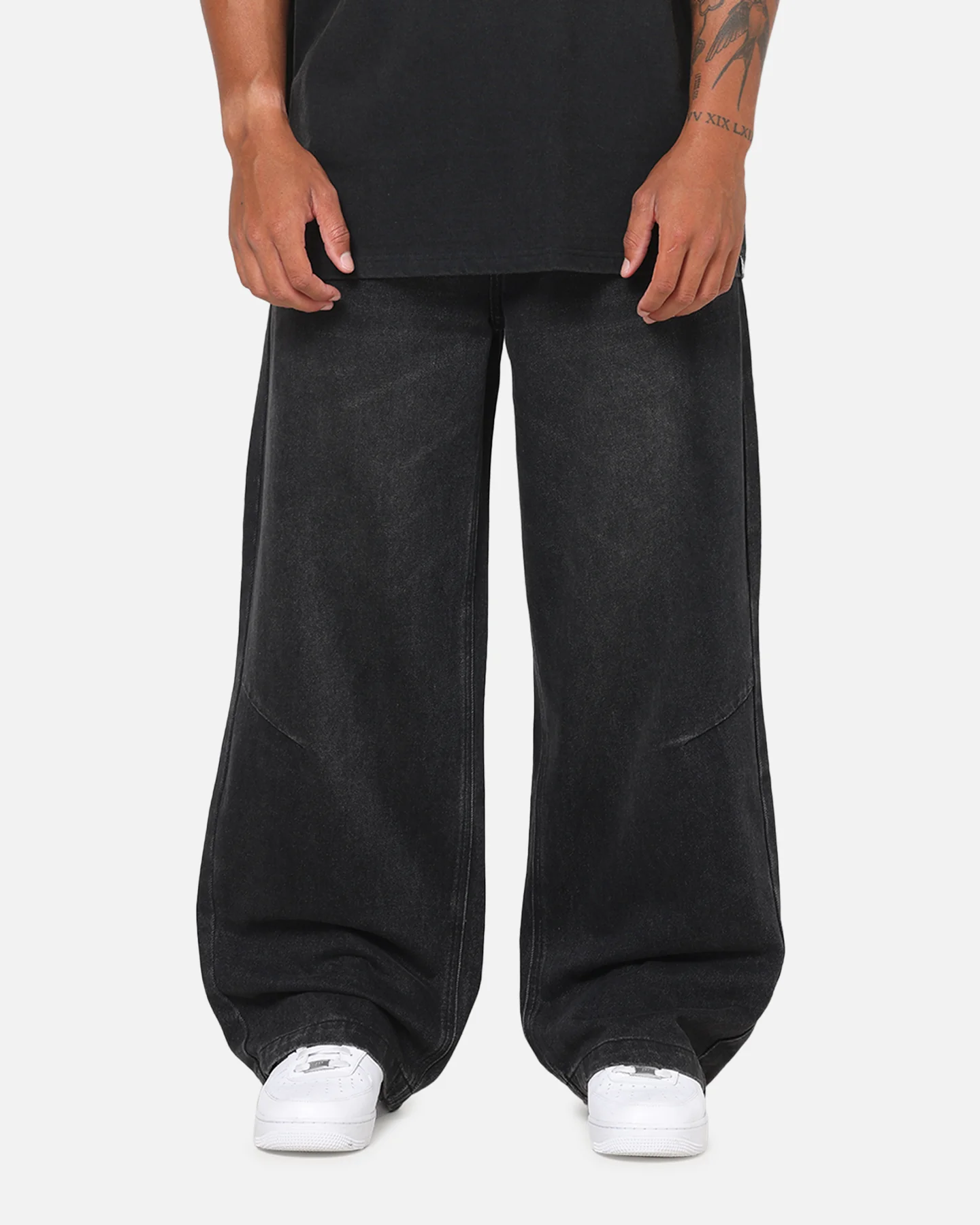 Saint Morta Amplus Revenant Jeans Black Shadow - Image 5