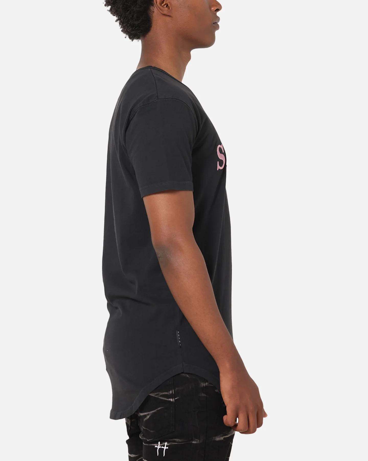Saint Morta Annex El Duplo T-Shirt Sunfade Black - Image 4