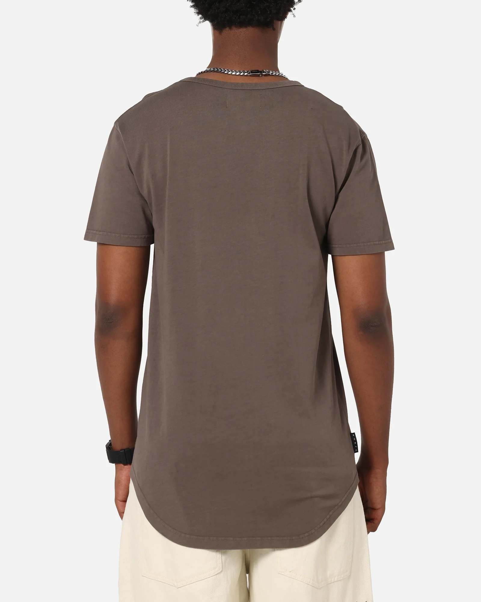 Saint Morta Annex El Duplo T-Shirt Sunfade Brown - Image 3