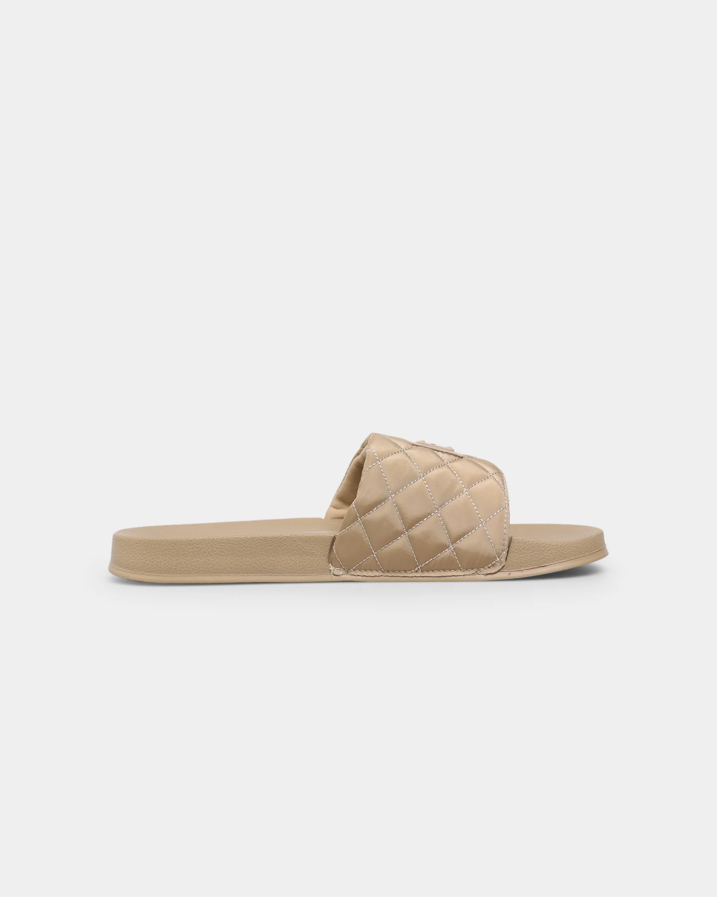 Saint Morta Annex Quilted Slides Stone - Image 4