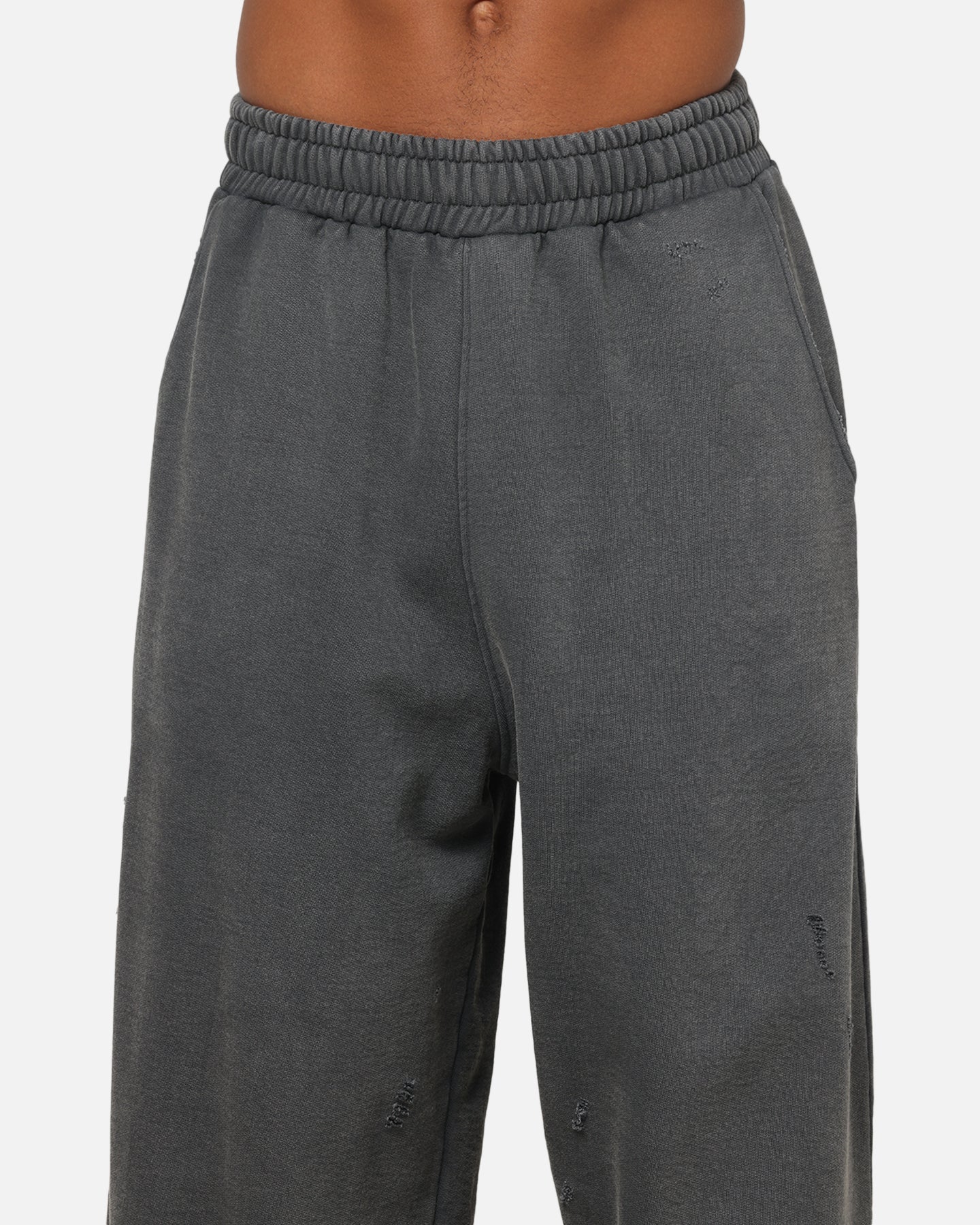 Saint Morta Apocalypse Baggy Sweatpants Washed Charcoal - Image 7