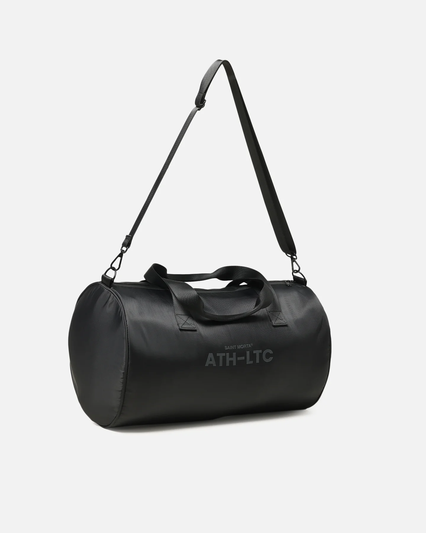 Saint Morta Athltc Duffle Bag Black - Image 5
