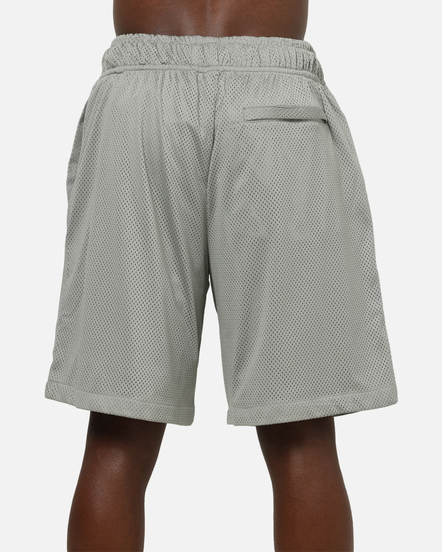 Saint Morta Athltc R3 Mesh Shorts Sage - Image 8