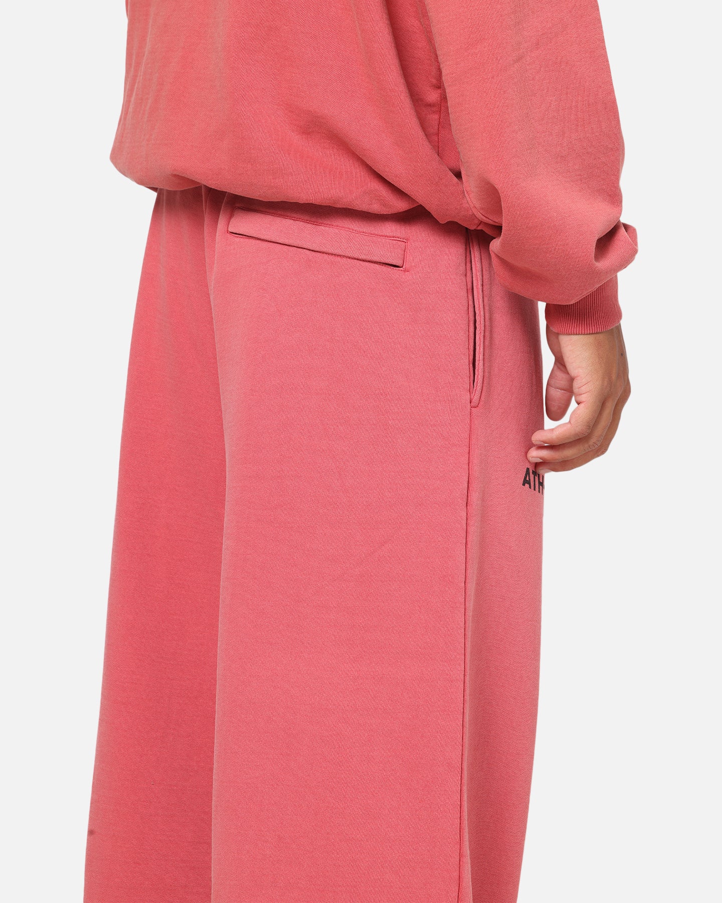 Saint Morta Athltc S2 Baggy Sweatpants Pigment Washed - Image 3