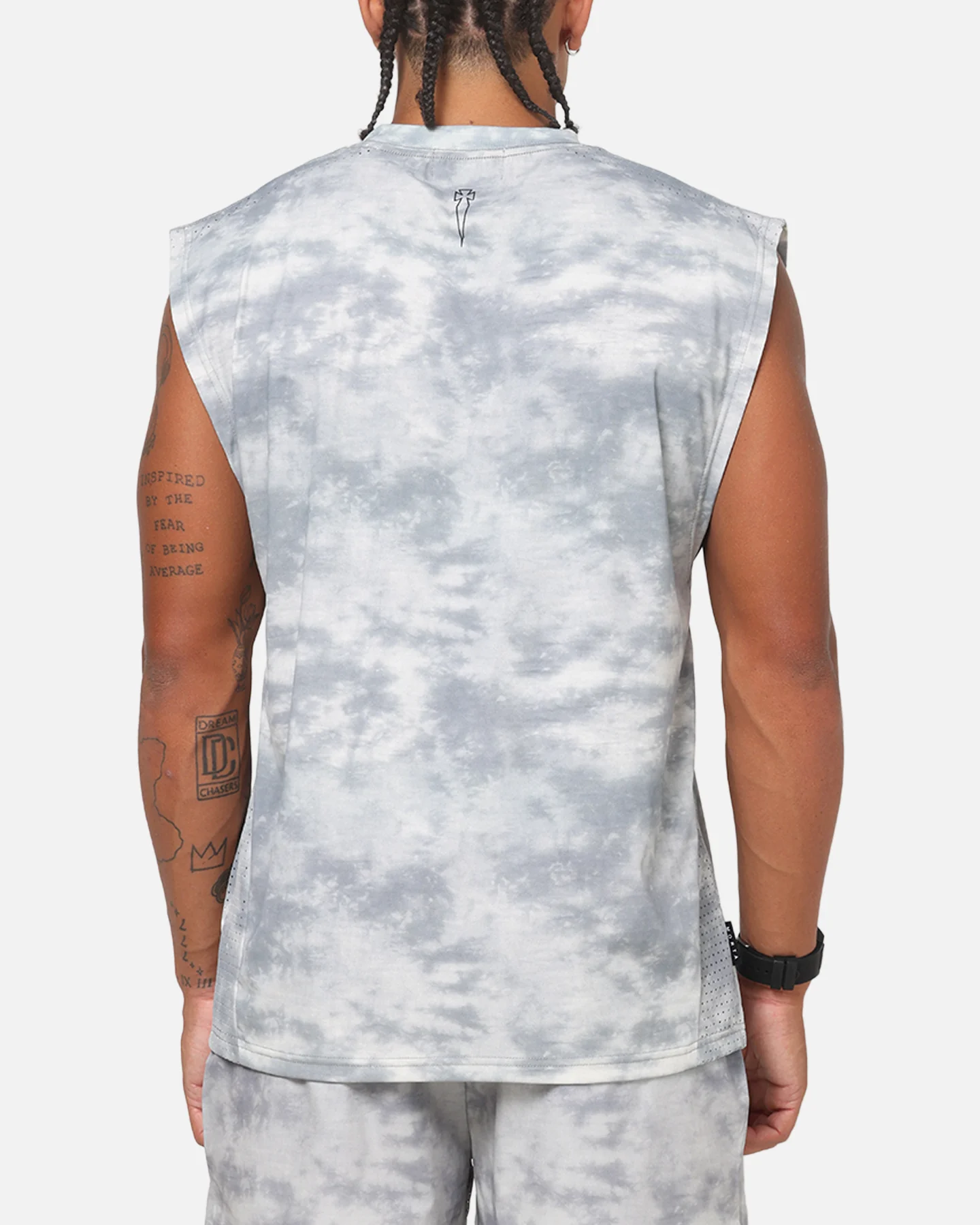 Saint Morta Athltc Training Singlet Concrete - Image 3
