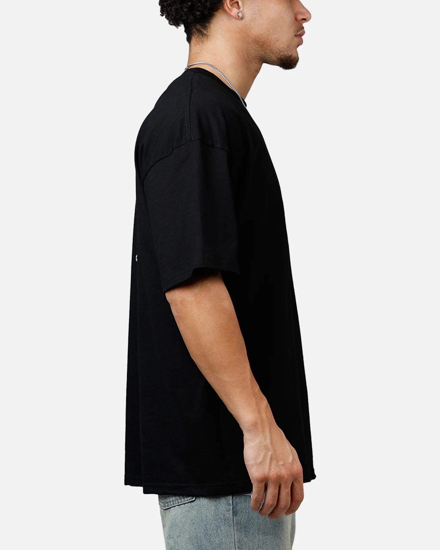 Saint Morta Augustine T-Shirt Black - Image 4
