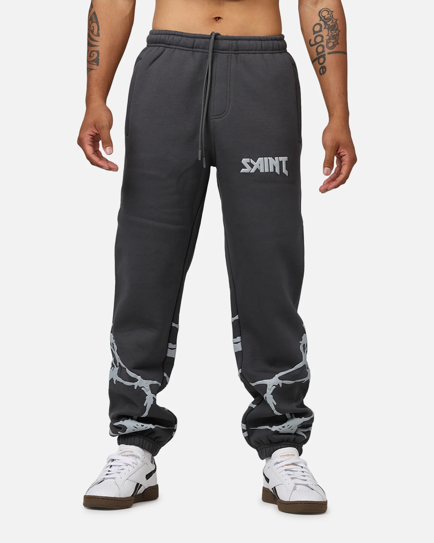 Saint Morta Barberry Sweatpant Dark Grey - Image 6