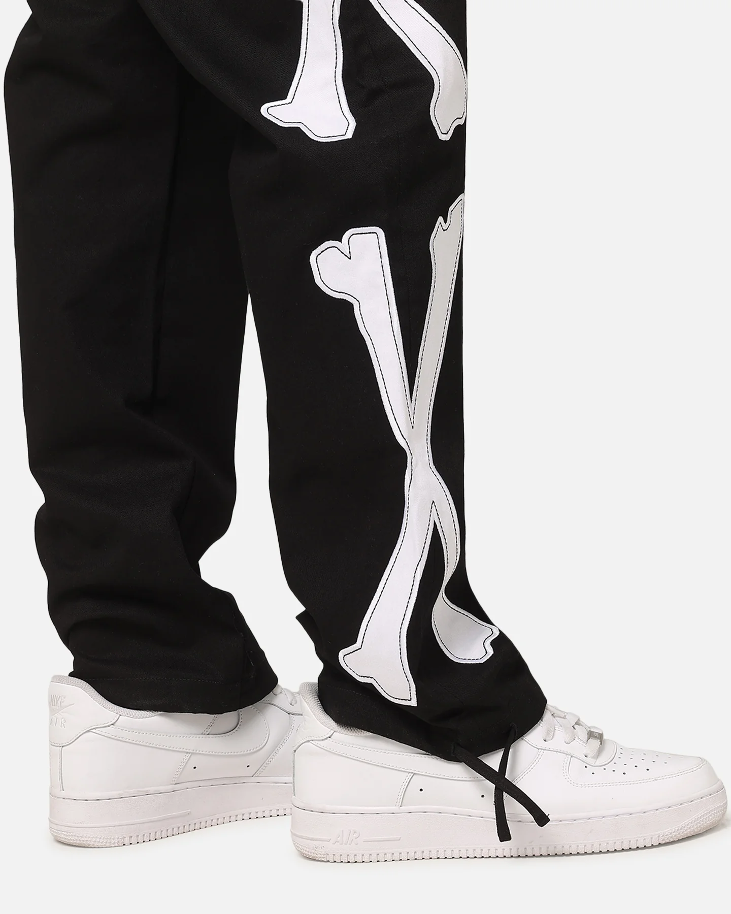 Saint Morta Bxnes Cargo Pants Black - Image 4