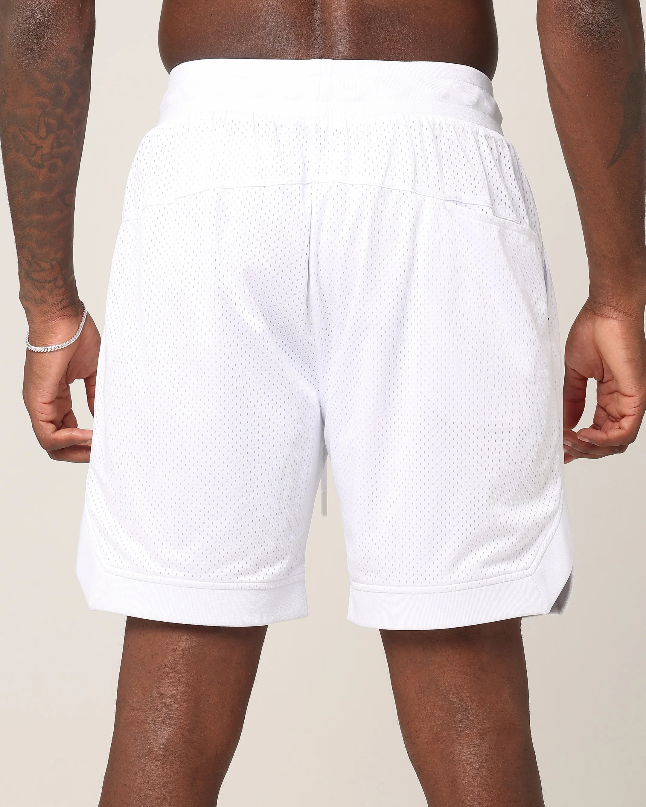 Saint Morta Cambronne Basketball Short White - Image 8