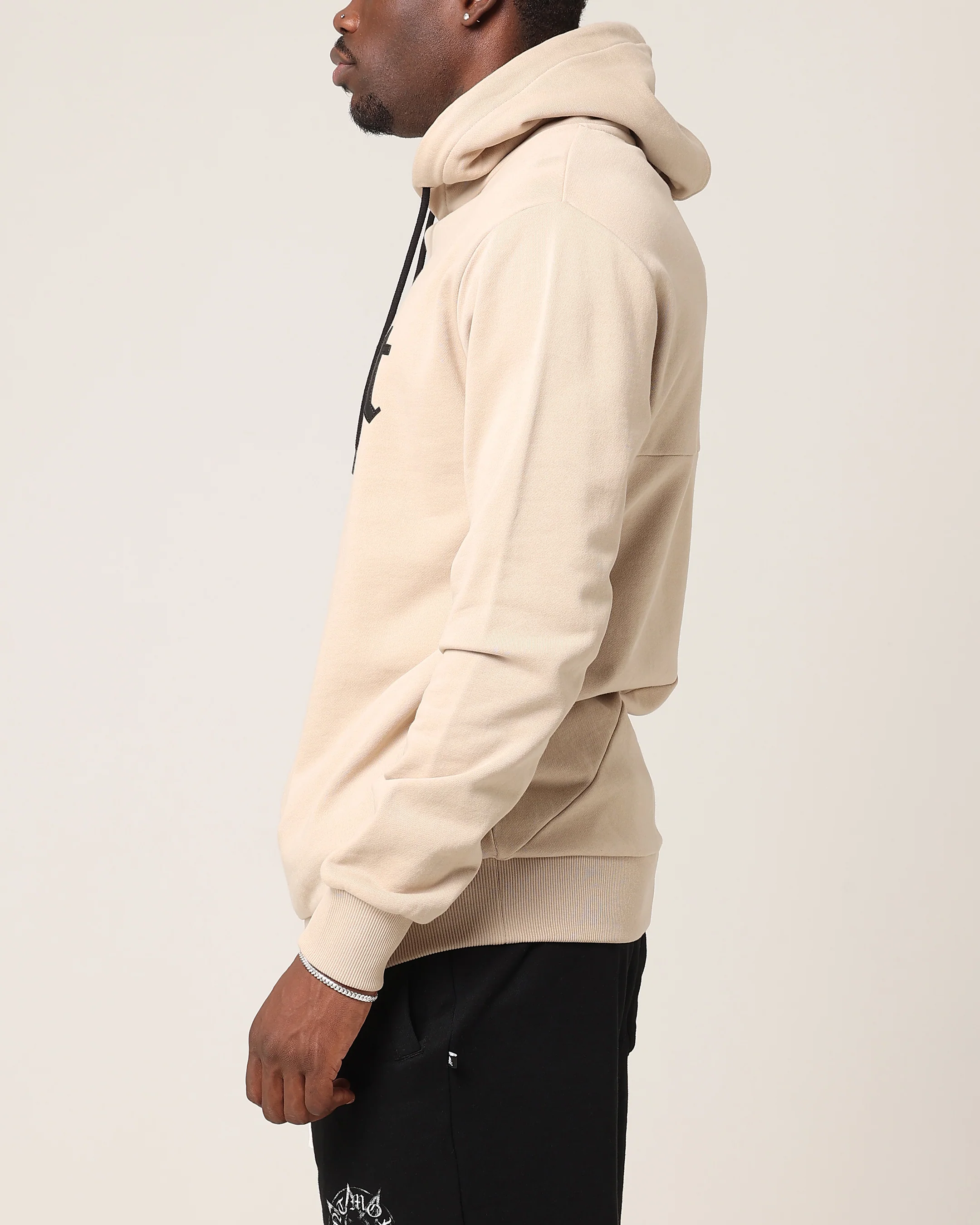 Saint Morta Cambronne Hoodie Stone/Black - Image 5