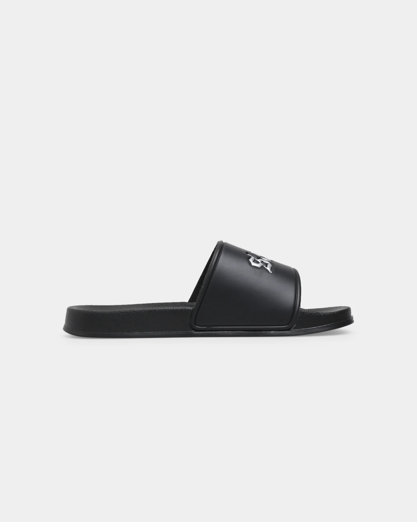 Saint Morta Cambronne Slide Black/Silver - Image 4