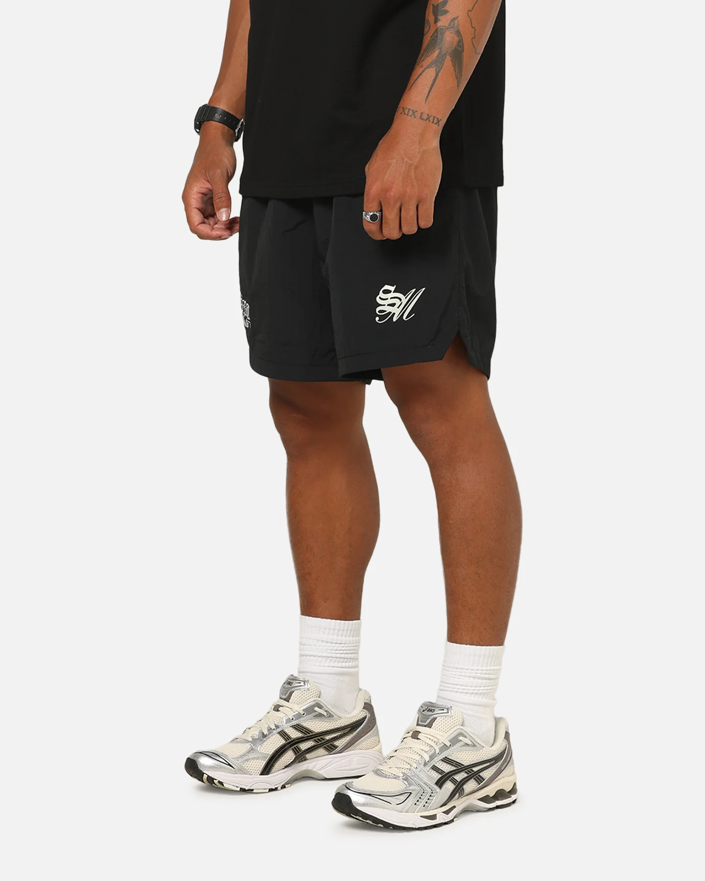 Saint Morta Cavalier Beach Shorts Black - Image 5