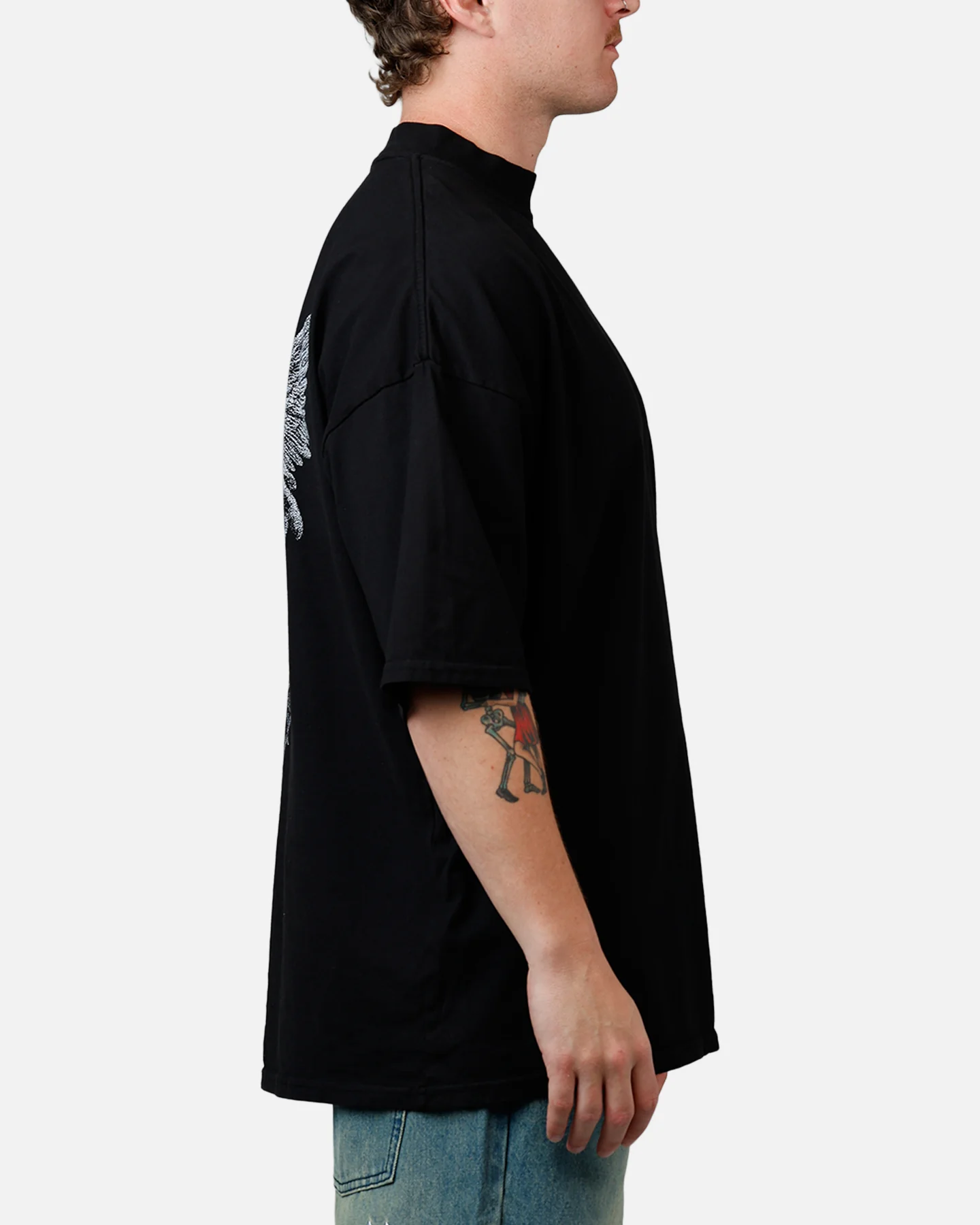 Saint Morta Celestial T-Shirt Black - Image 4
